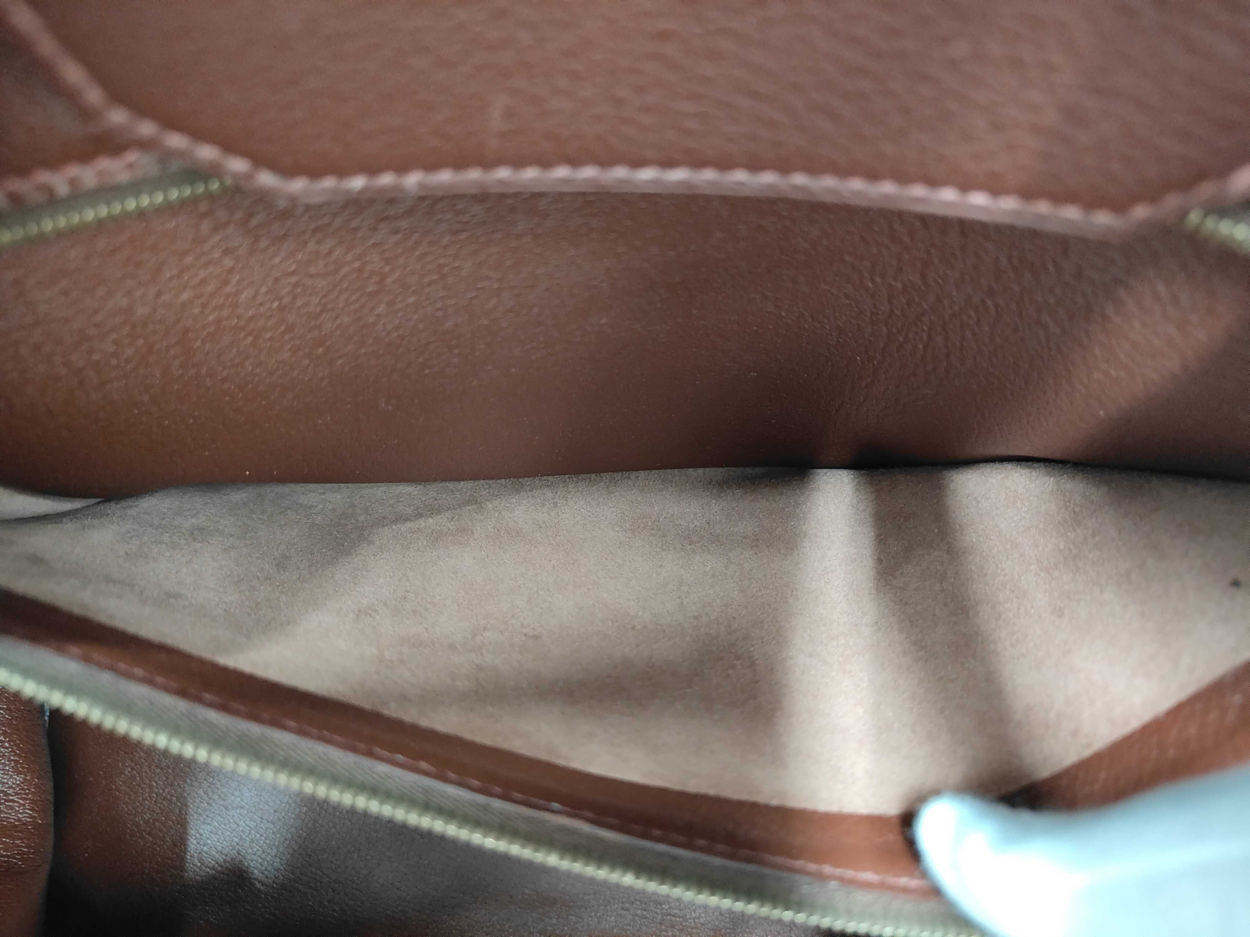 Birkin 40, reddish-brown, gold hardware, B handbag — view 10