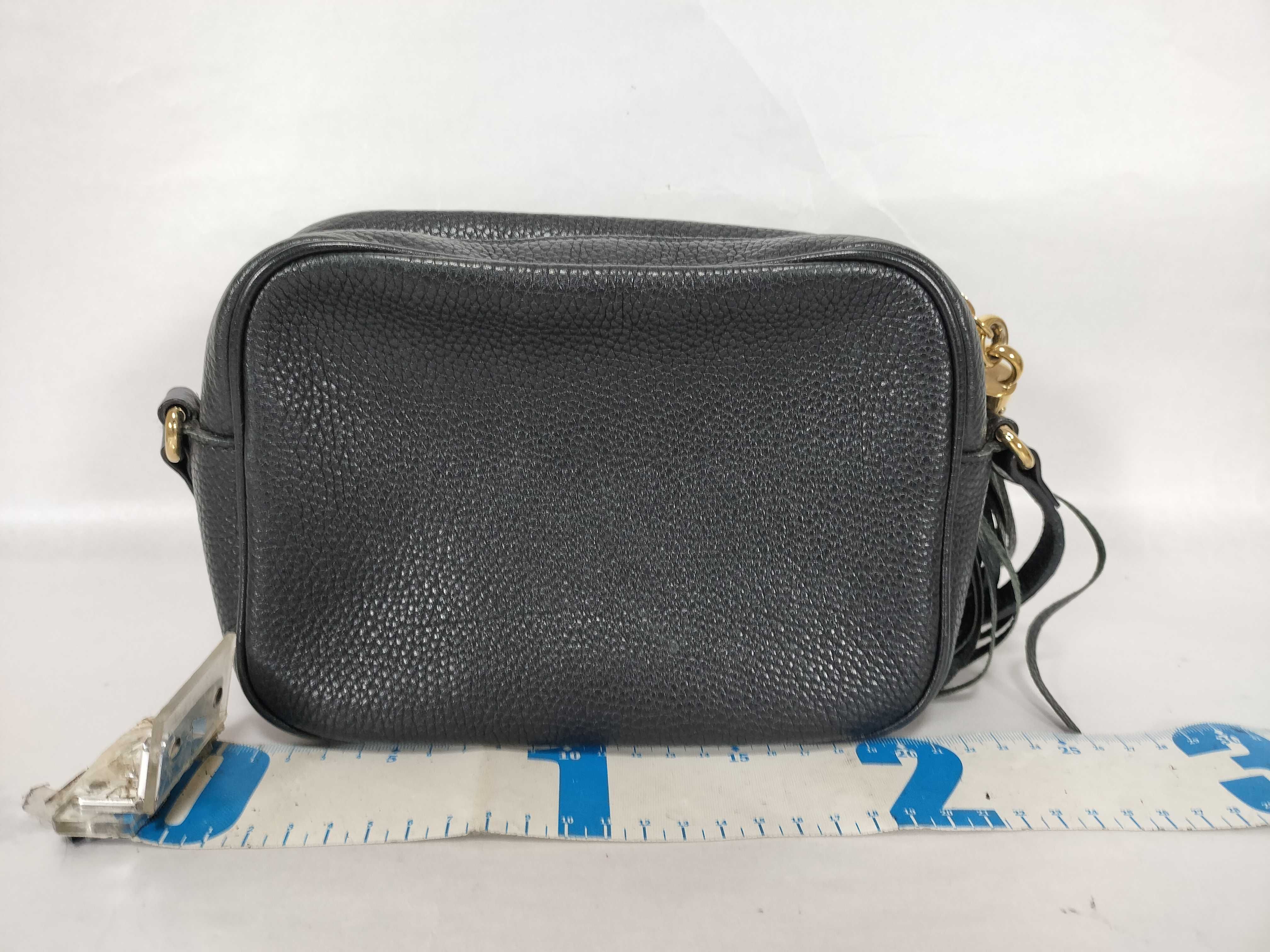 Soho Small Disco Camera Bag, Black Shoulder Bag — view 2