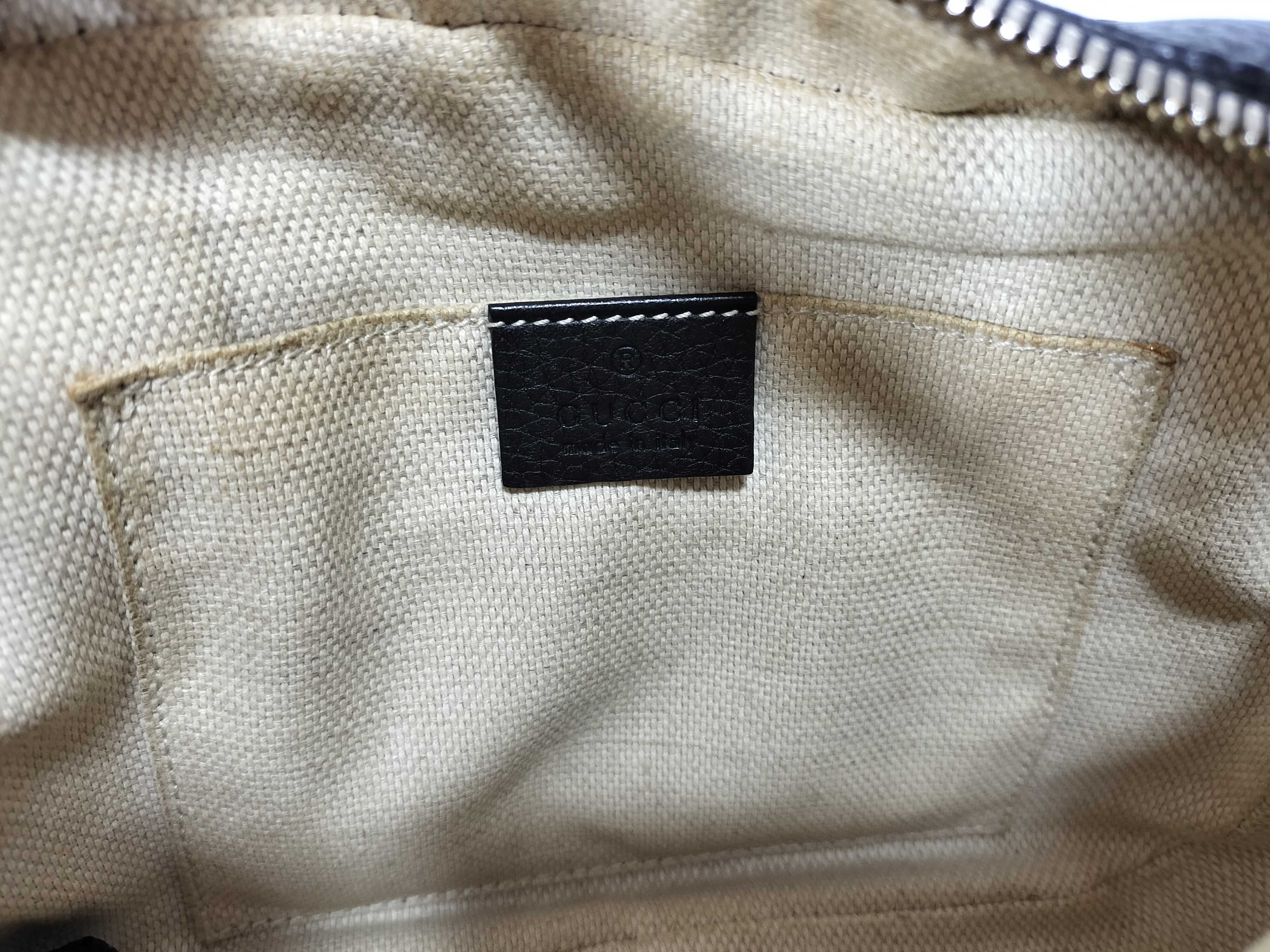 Soho Small Disco Camera Bag, Black Shoulder Bag — view 12