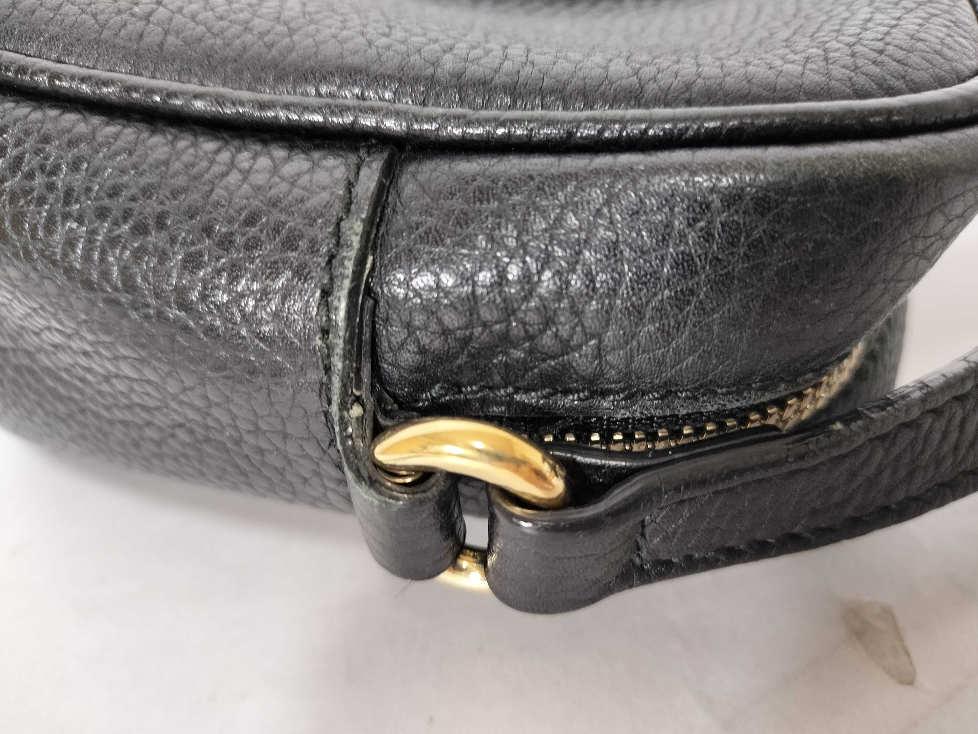 Soho Small Disco Camera Bag, Black Shoulder Bag — view 5
