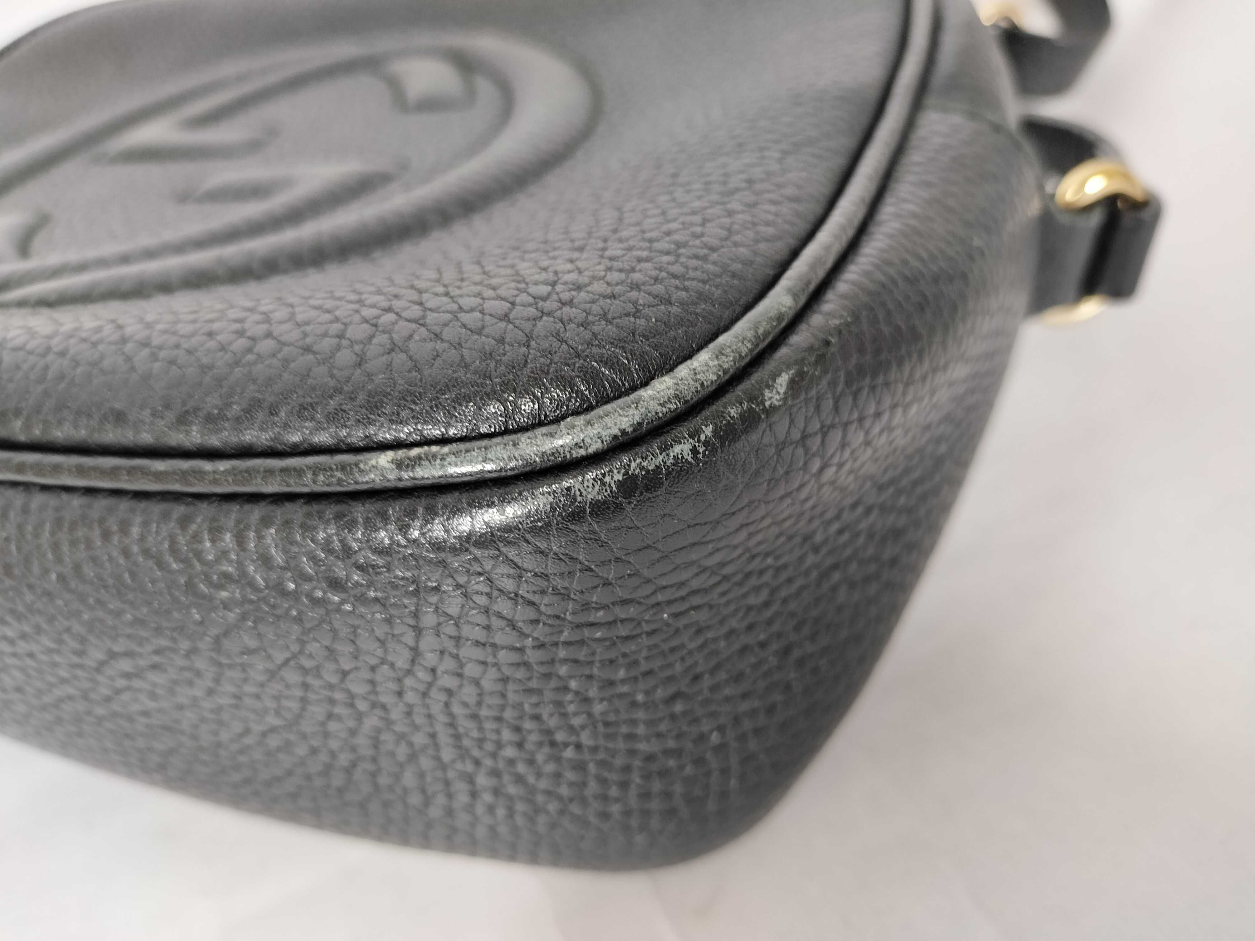 Soho Small Disco Camera Bag, Black Shoulder Bag — view 6