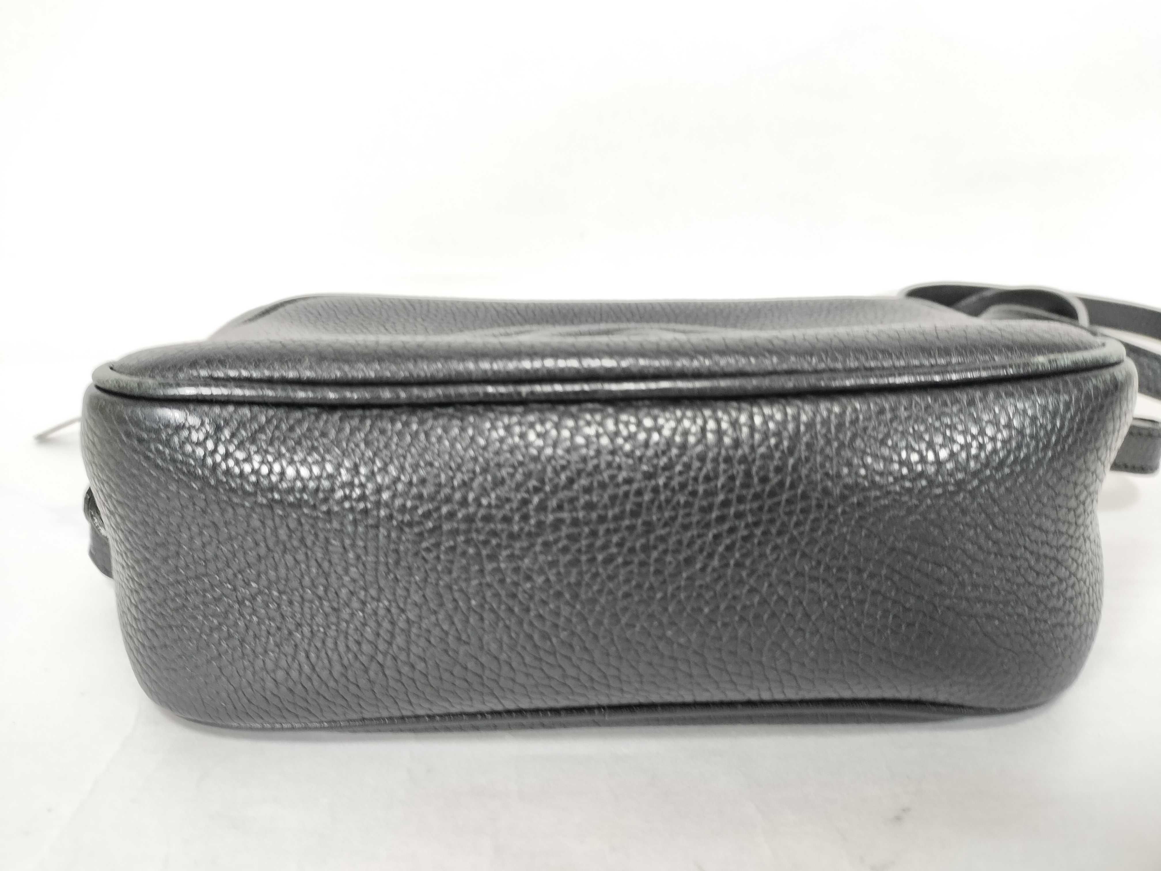 Soho Small Disco Camera Bag, Black Shoulder Bag — view 7
