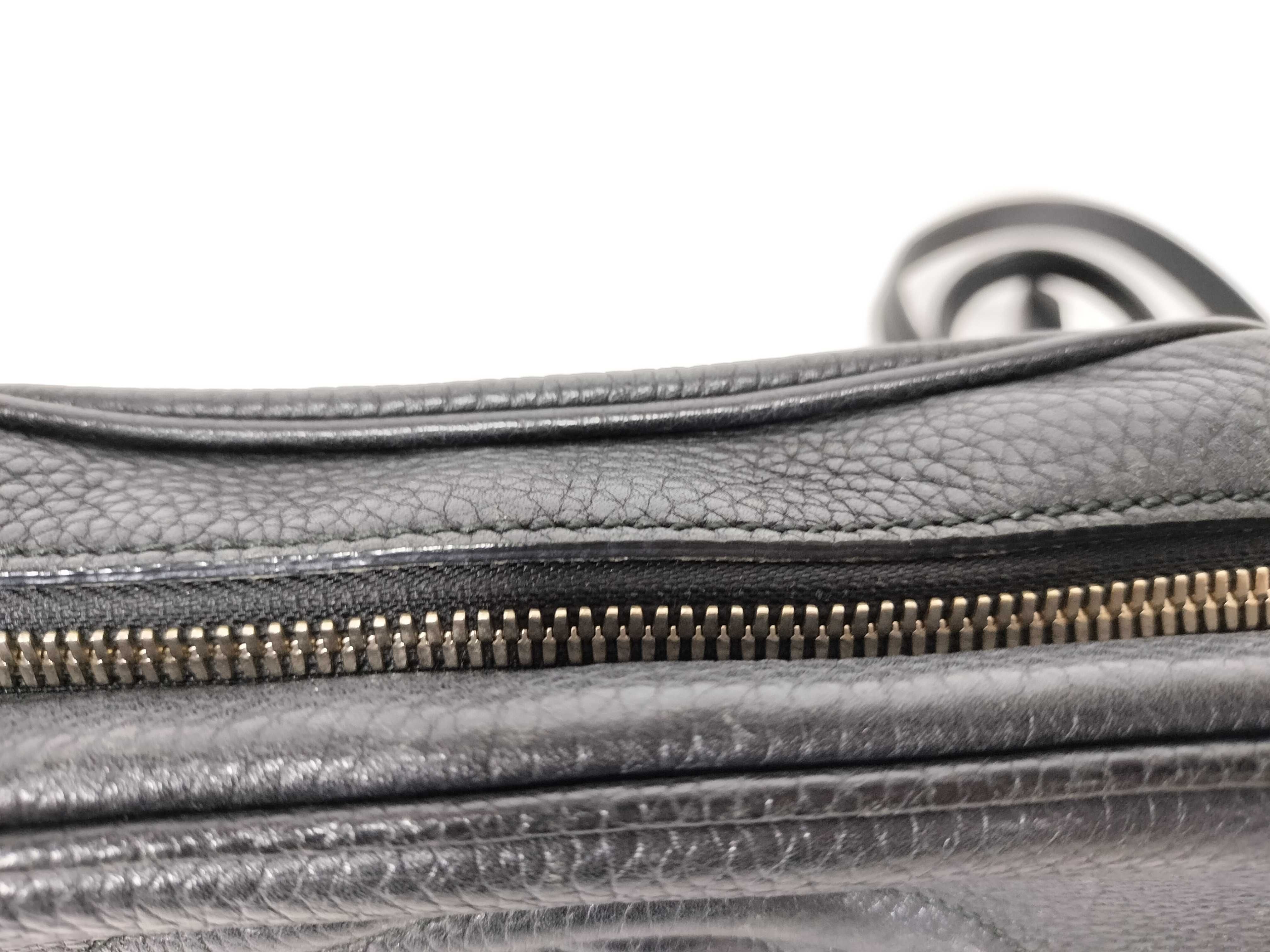 Soho Small Disco Camera Bag, Black Shoulder Bag — view 9