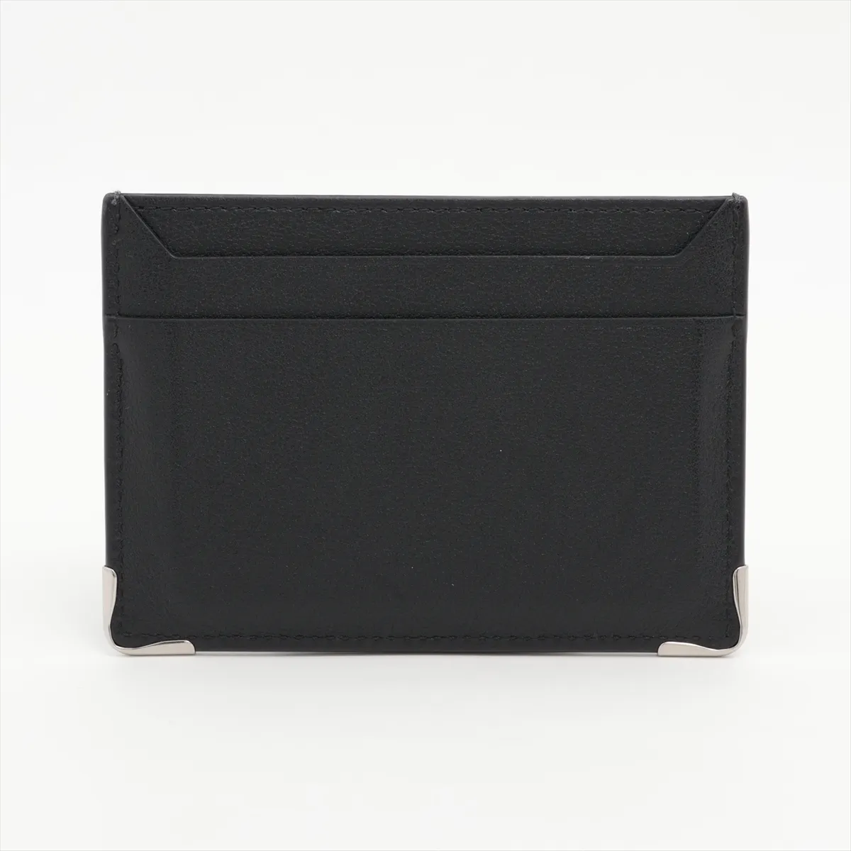 Must de Cartier Leather Card Case, Black — view 2