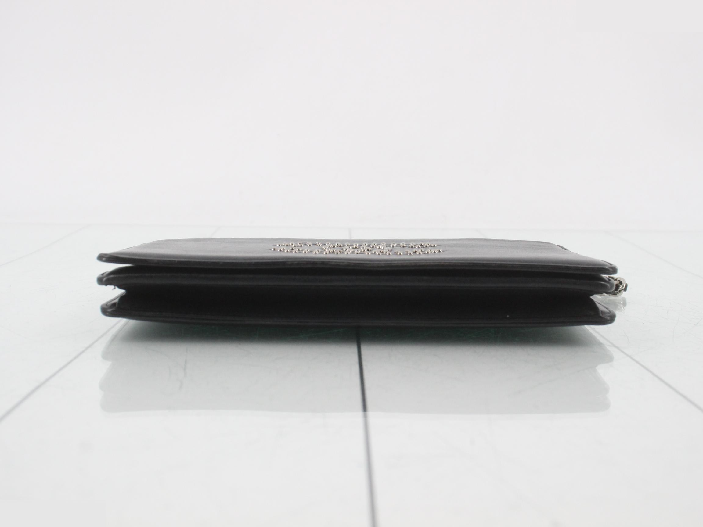 Coco Mark Studded Chain Shoulder Wallet — view 3