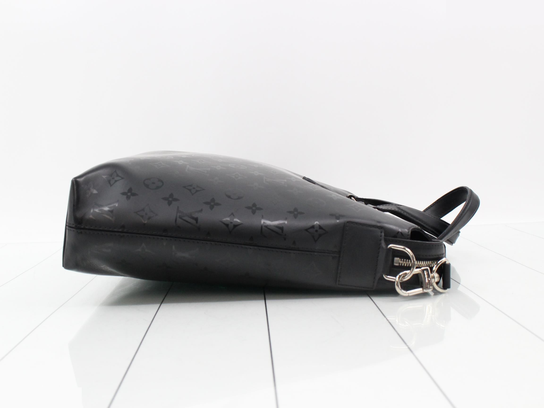 Monogram Illusion 2-Way Tote NS — view 3