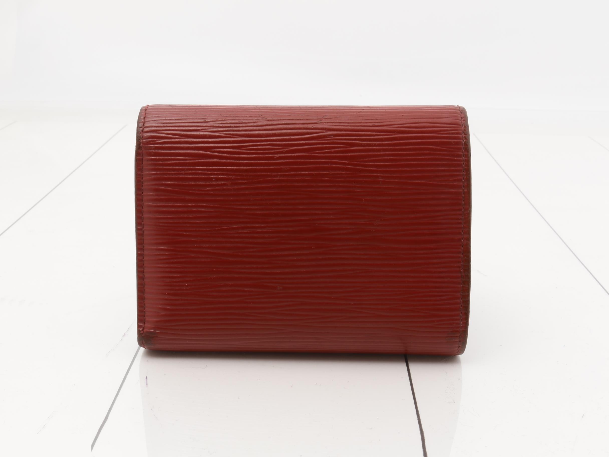 Wallet, Victorine, Pink — view 2