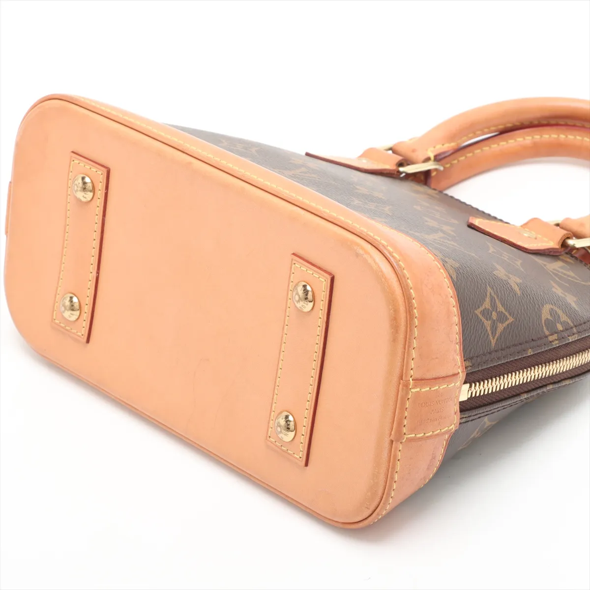 Monogram Alma BB M46990 CT3158 Brown RFID reaction available — view 3