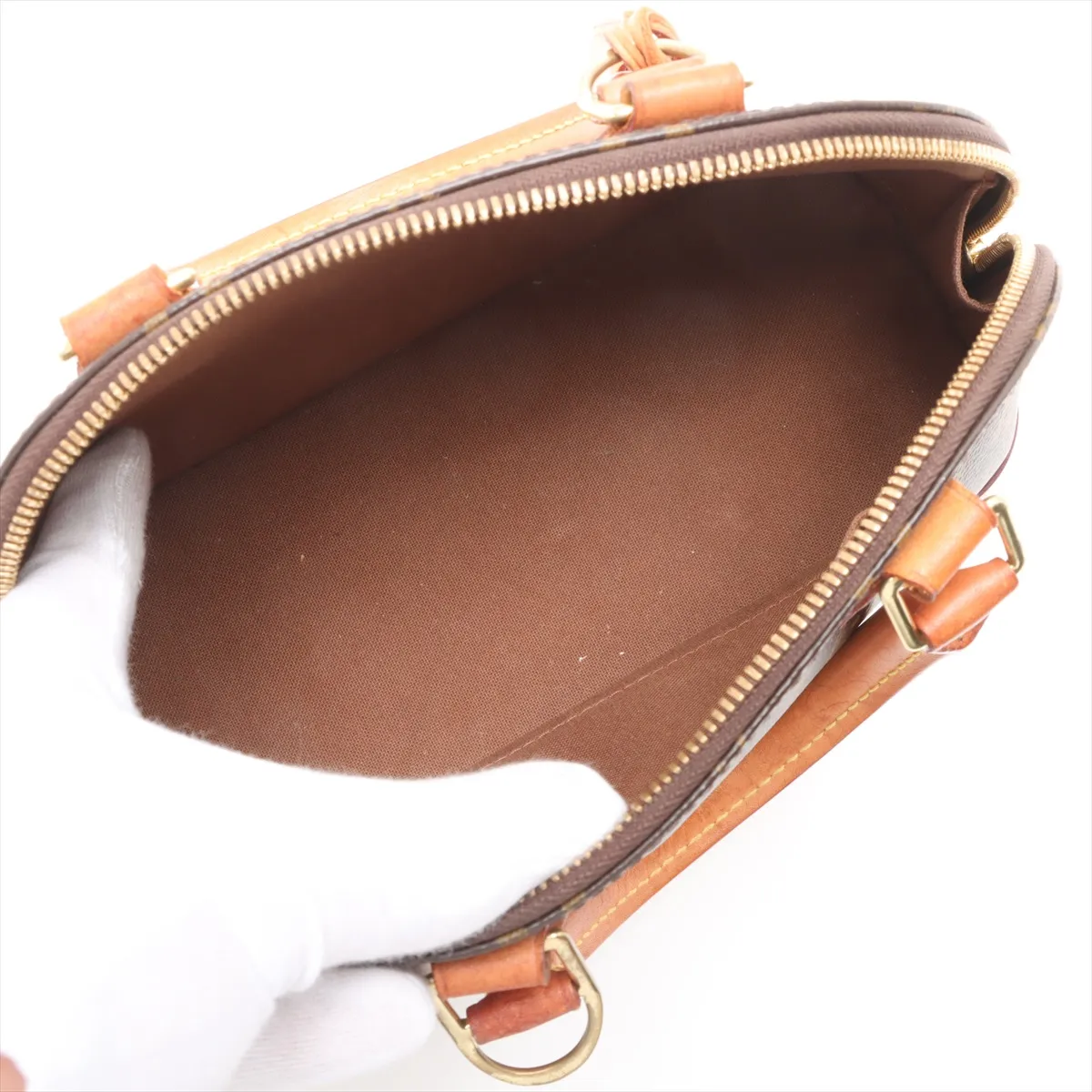 Monogram Alma BB M46990 CT3158 Brown RFID reaction available — view 8