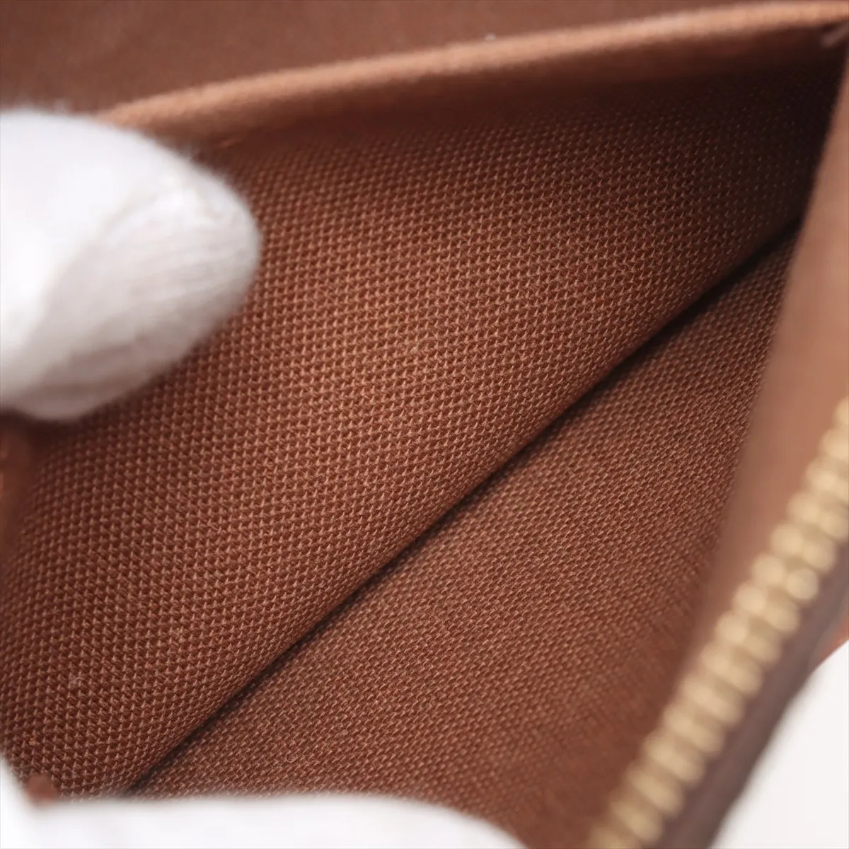 Monogram Alma BB M46990 CT3158 Brown RFID reaction available — view 9