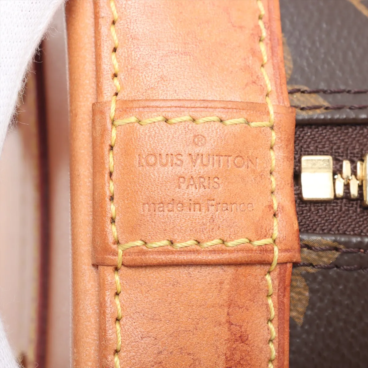 Monogram Alma BB M46990 CT3158 Brown RFID reaction available — view 10