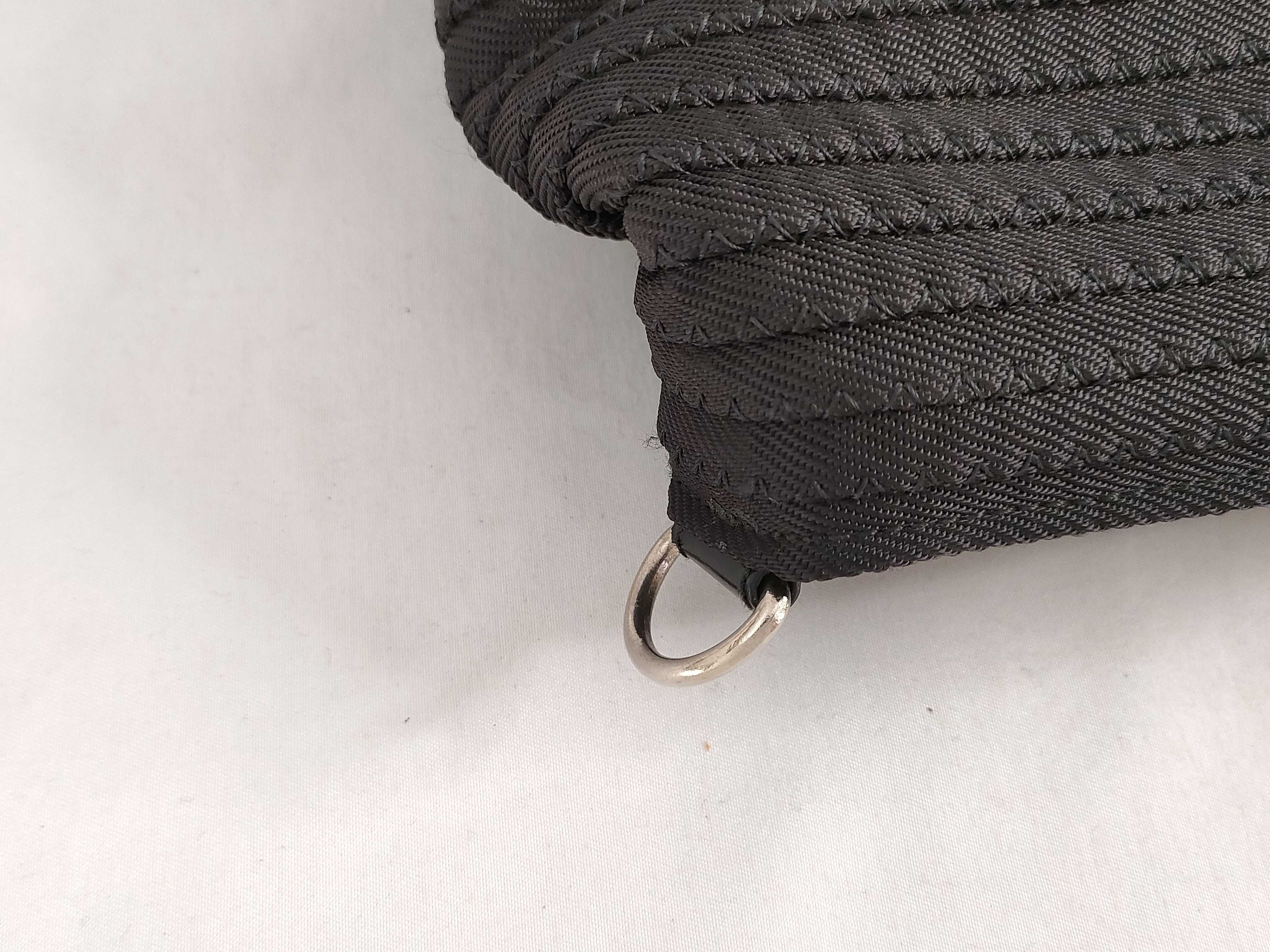 Bamboo Handbag, Black — view 14
