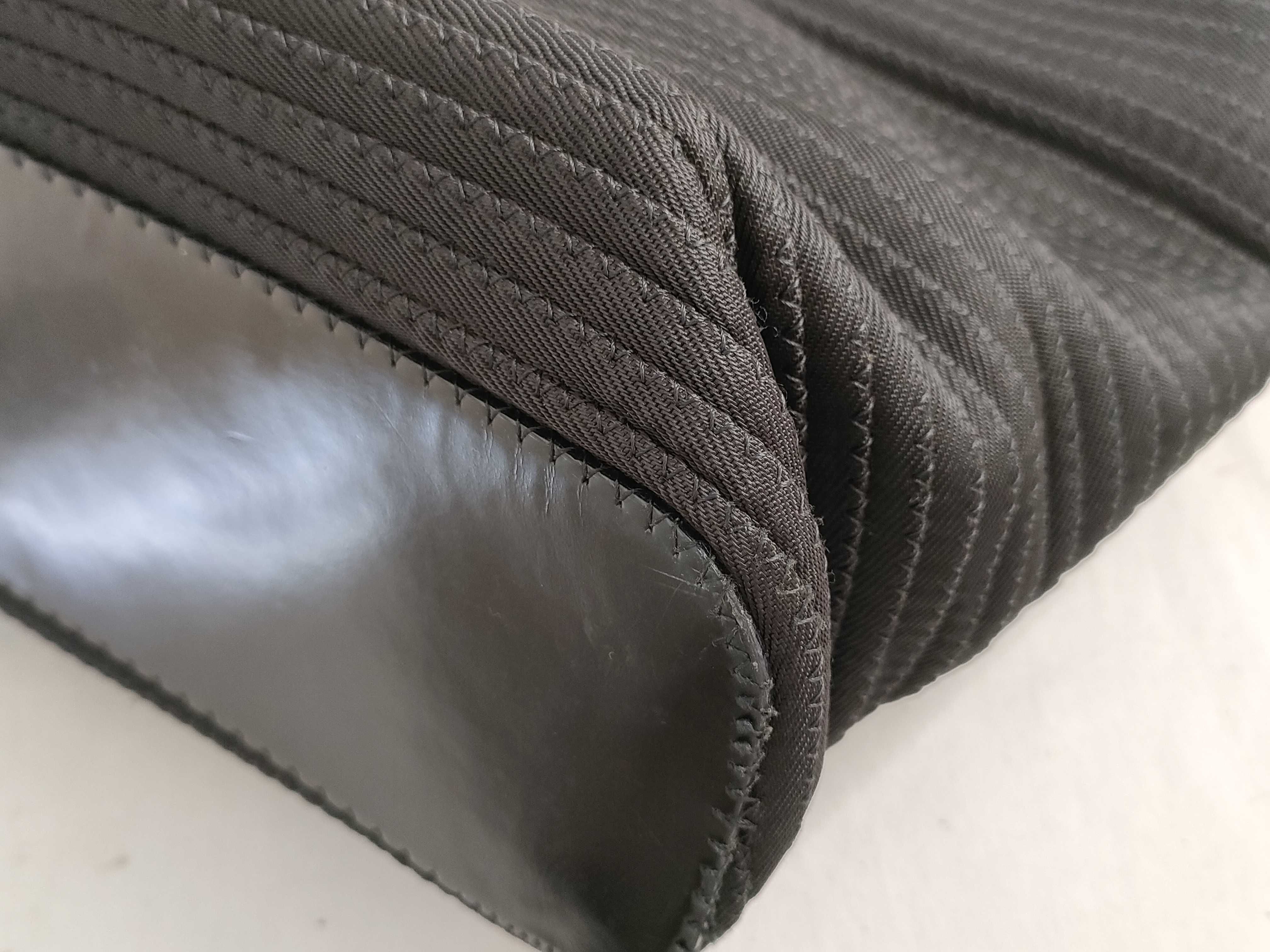 Bamboo Handbag, Black — view 6
