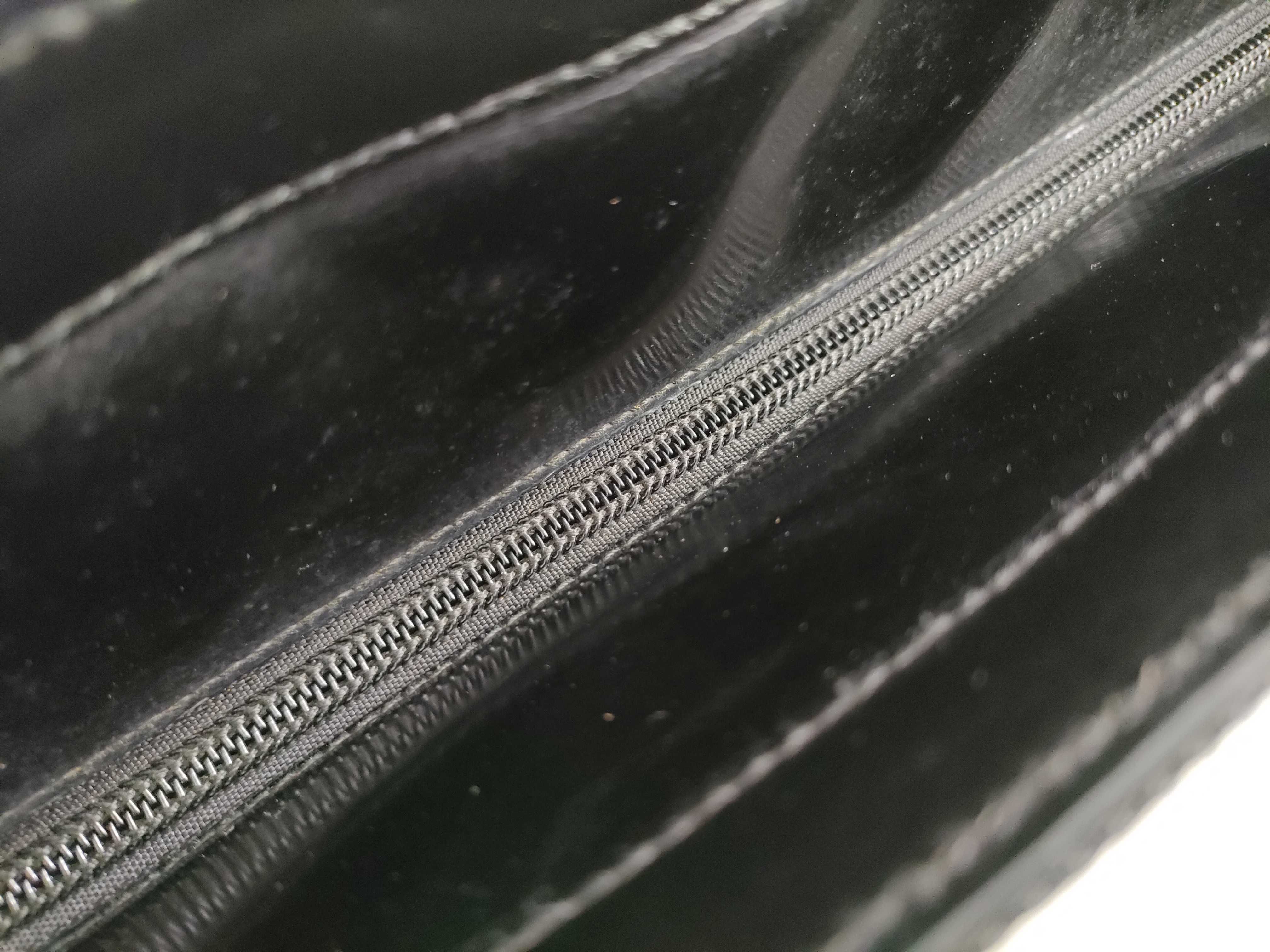 Bamboo Handbag, Black — view 8