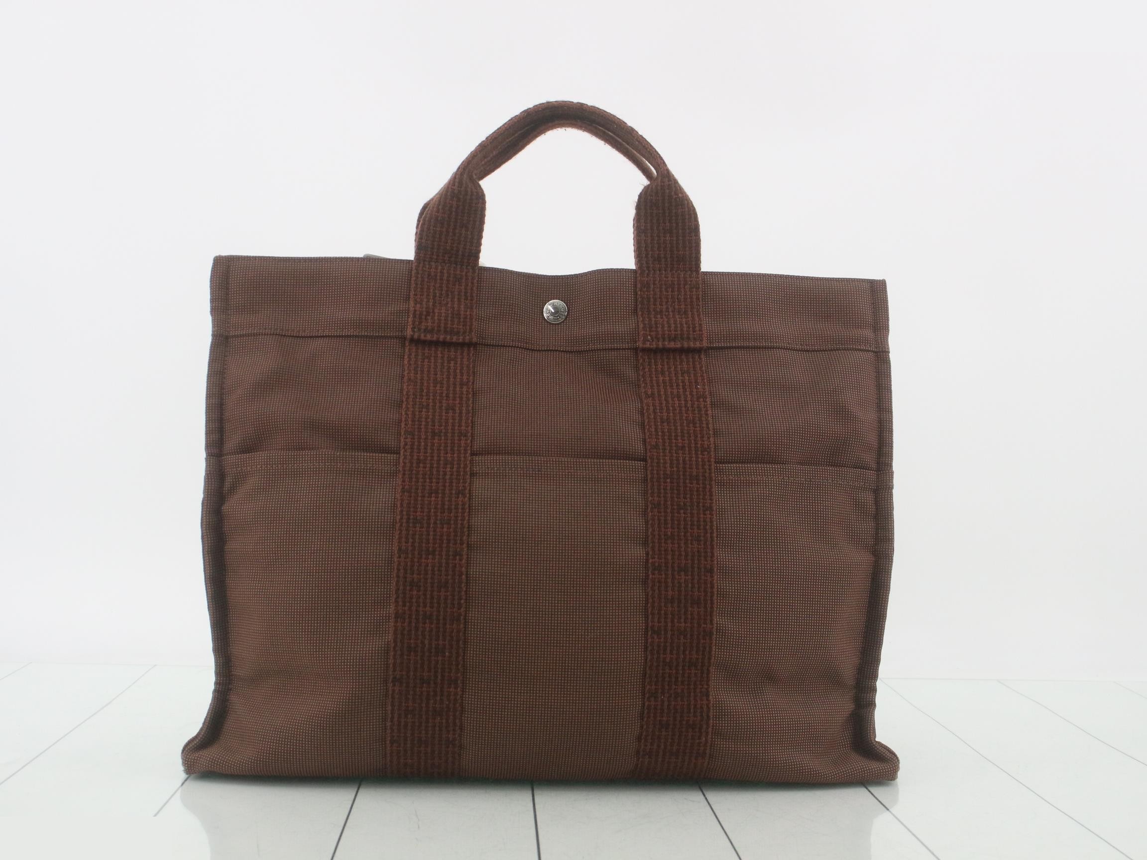 Herline Tote MM Canvas SV Hardware Maroon — view 2