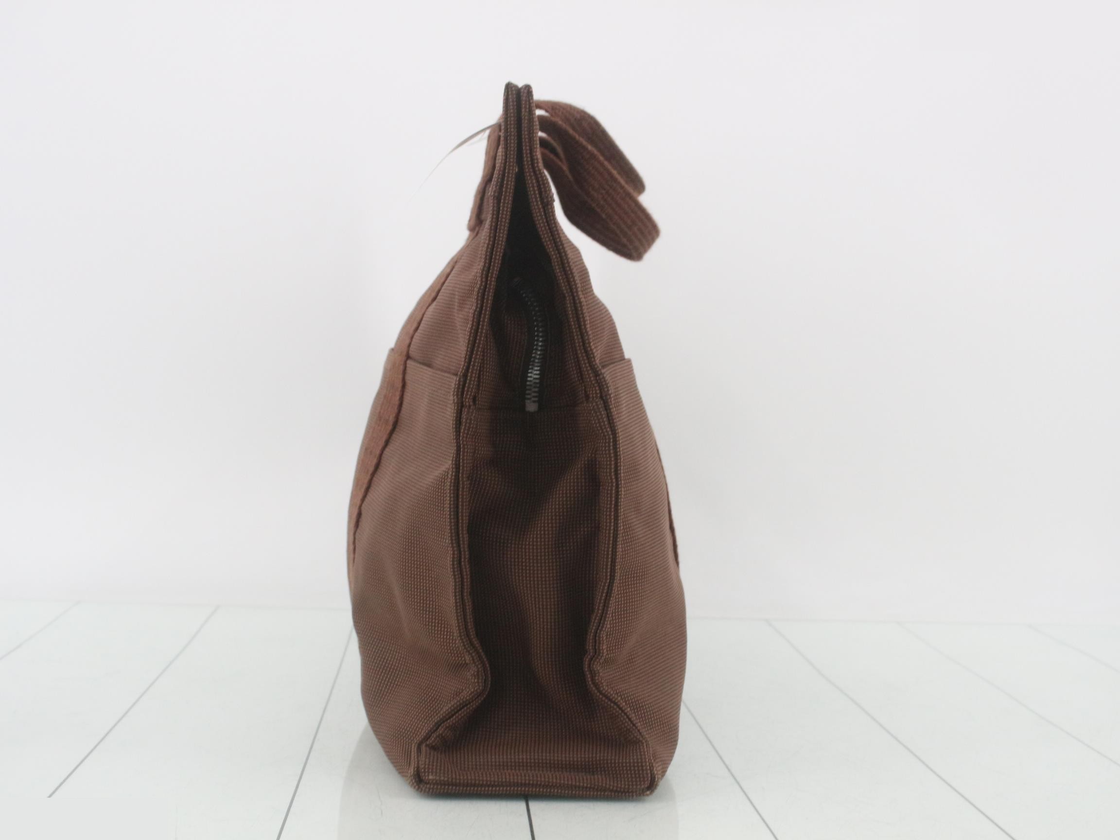 Herline Tote MM Canvas SV Hardware Maroon — view 3