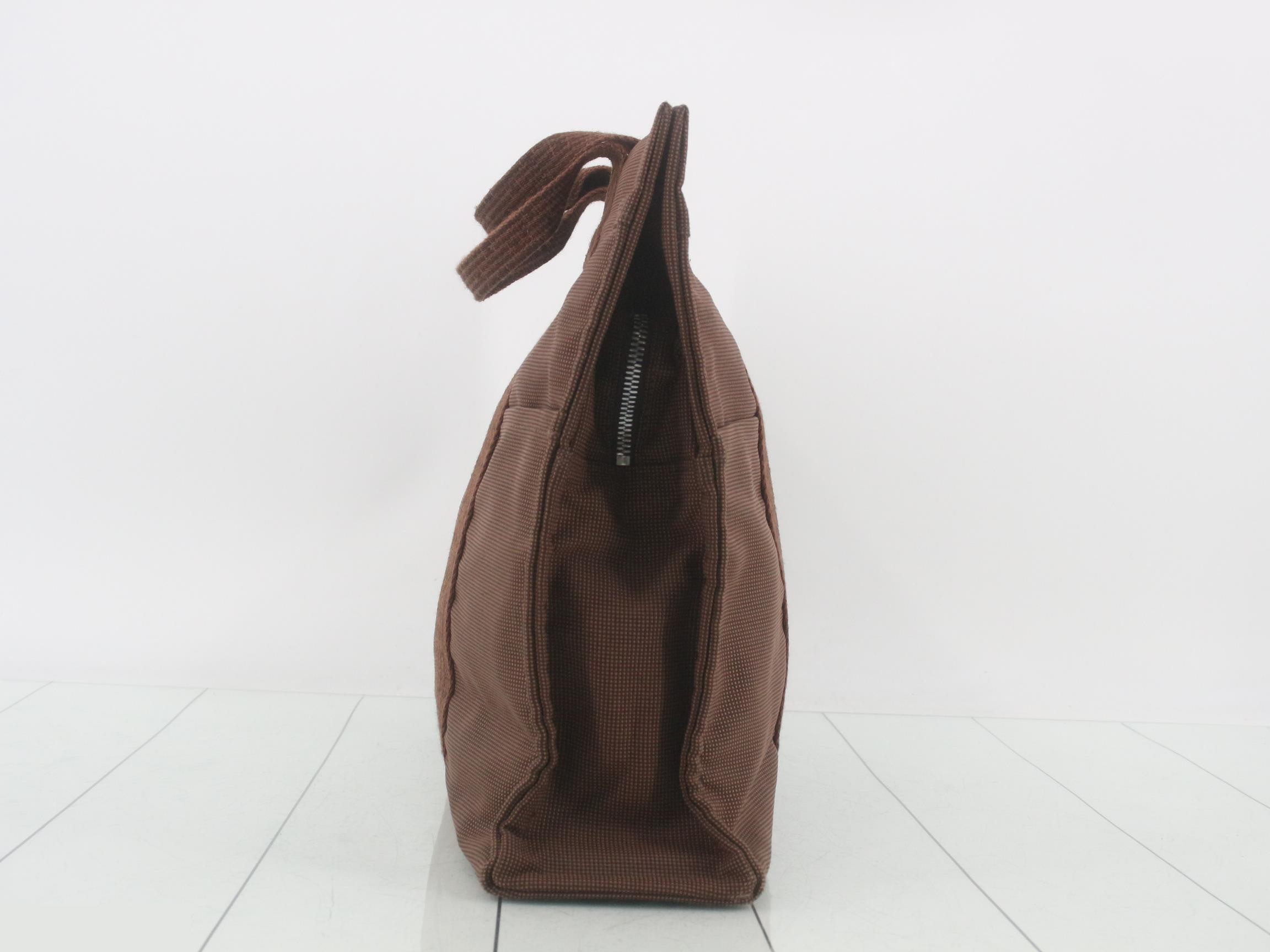 Herline Tote MM Canvas SV Hardware Maroon — view 4