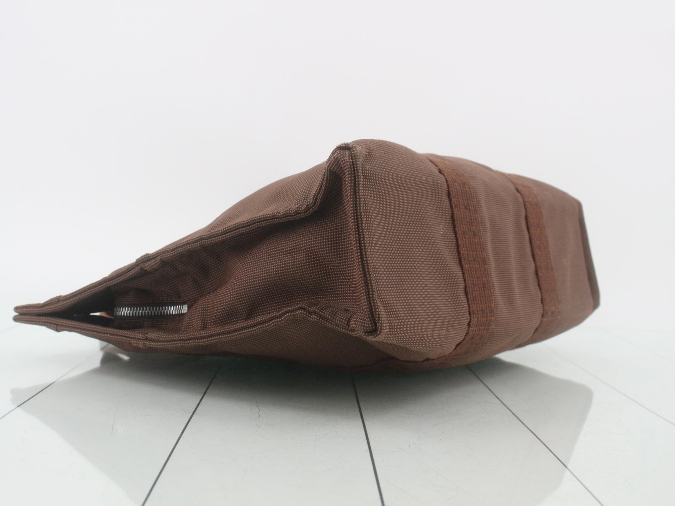 Herline Tote MM Canvas SV Hardware Maroon — view 5