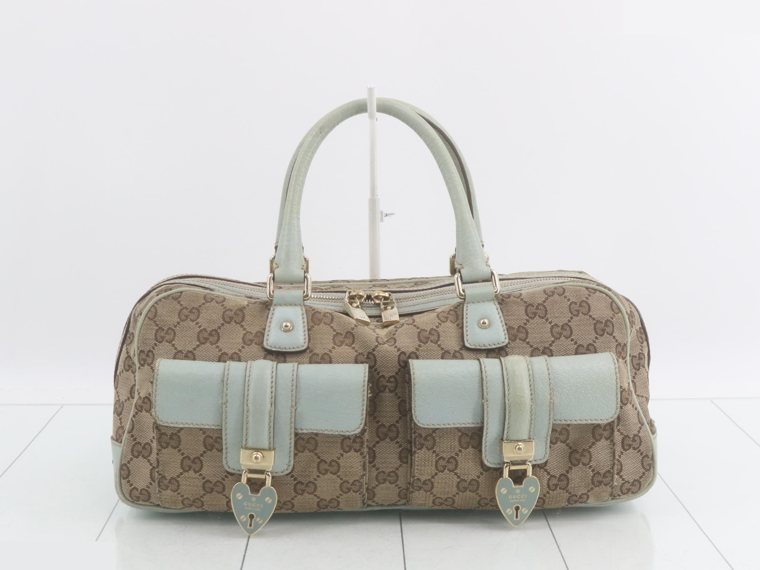 GG Canvas Handbag