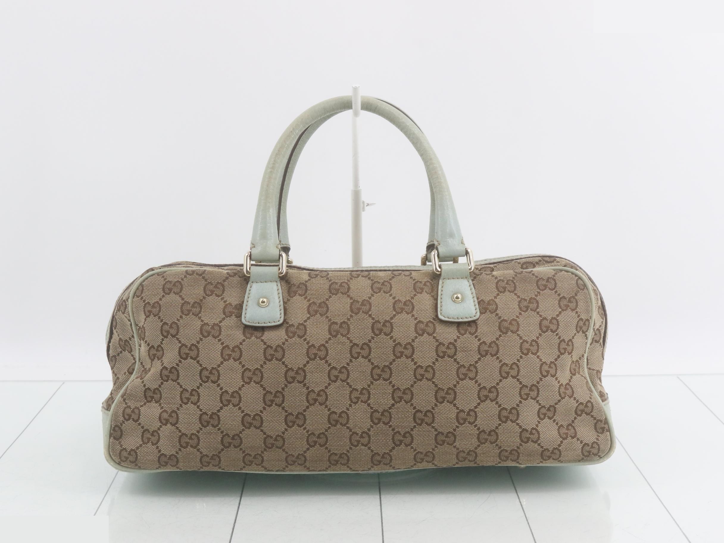 GG Canvas Handbag — view 2