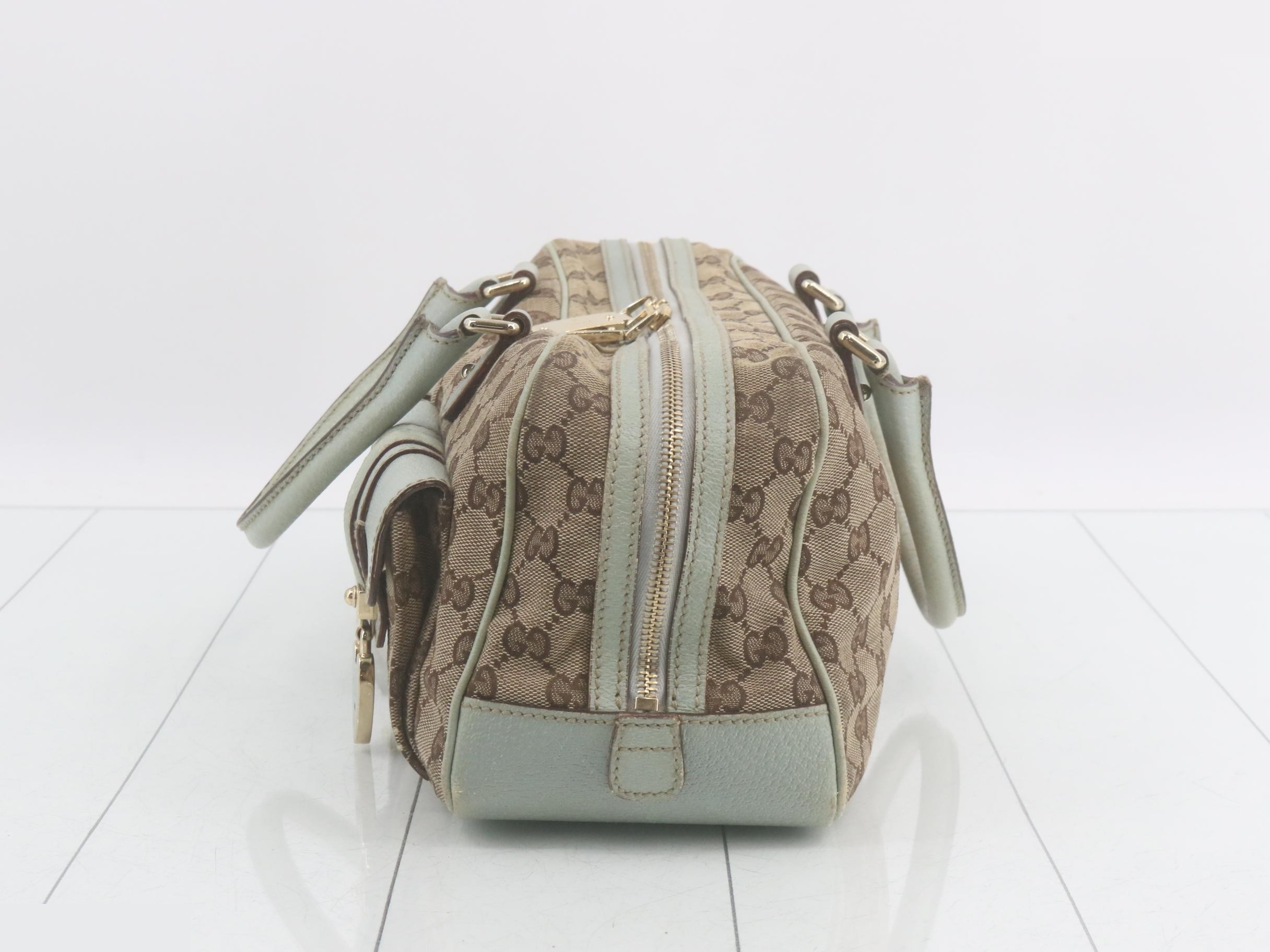 GG Canvas Handbag — view 3