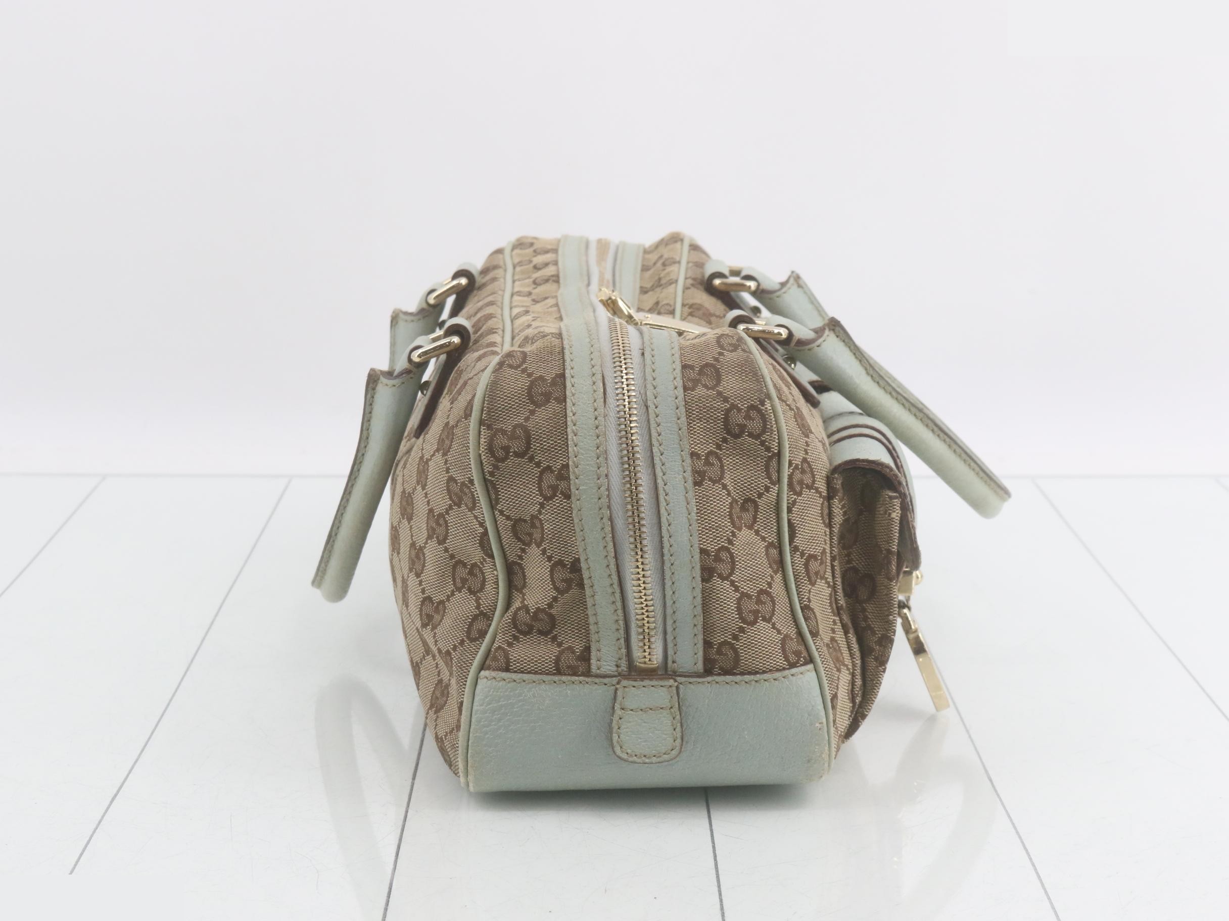 GG Canvas Handbag — view 4