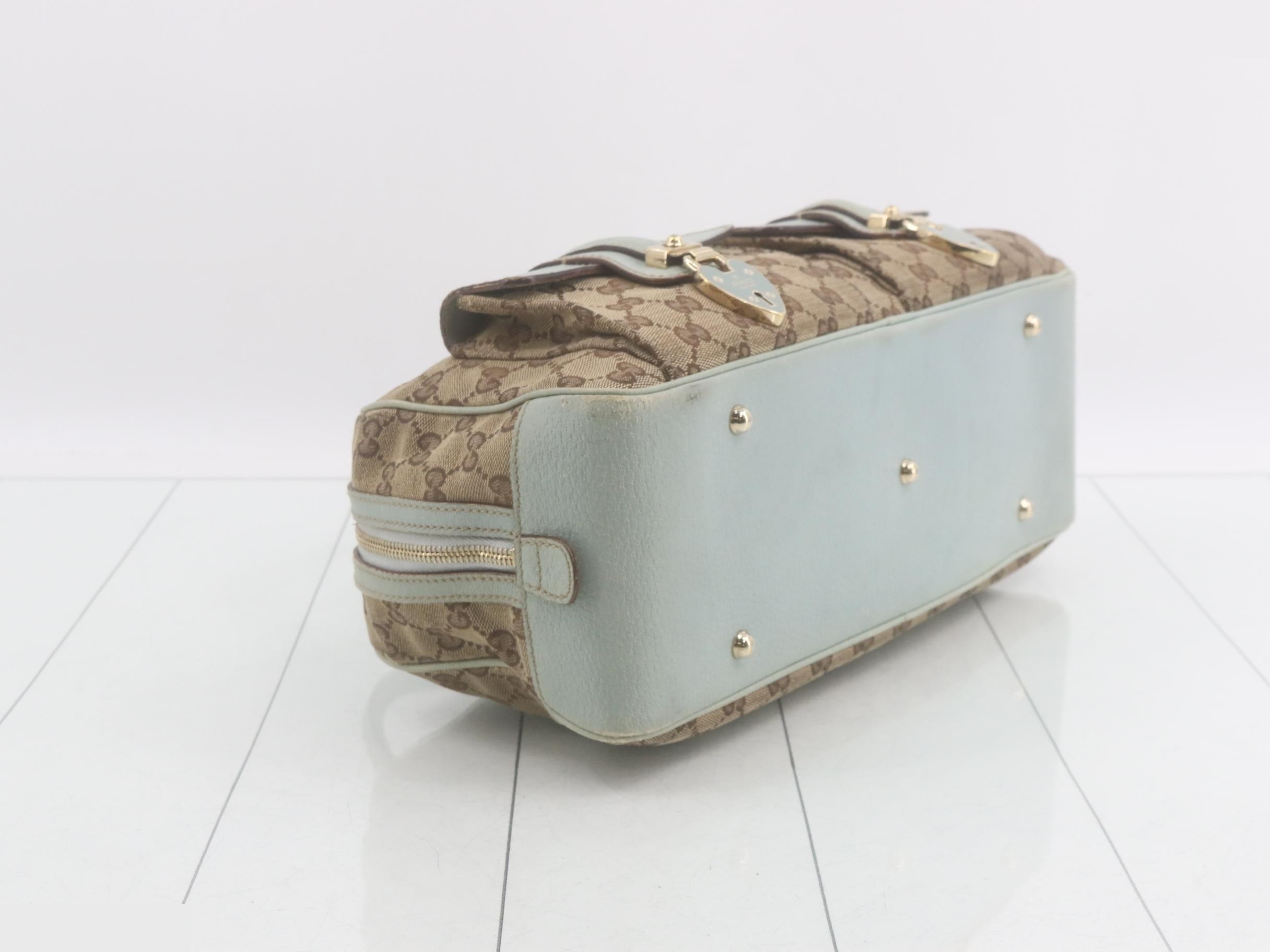 GG Canvas Handbag — view 5