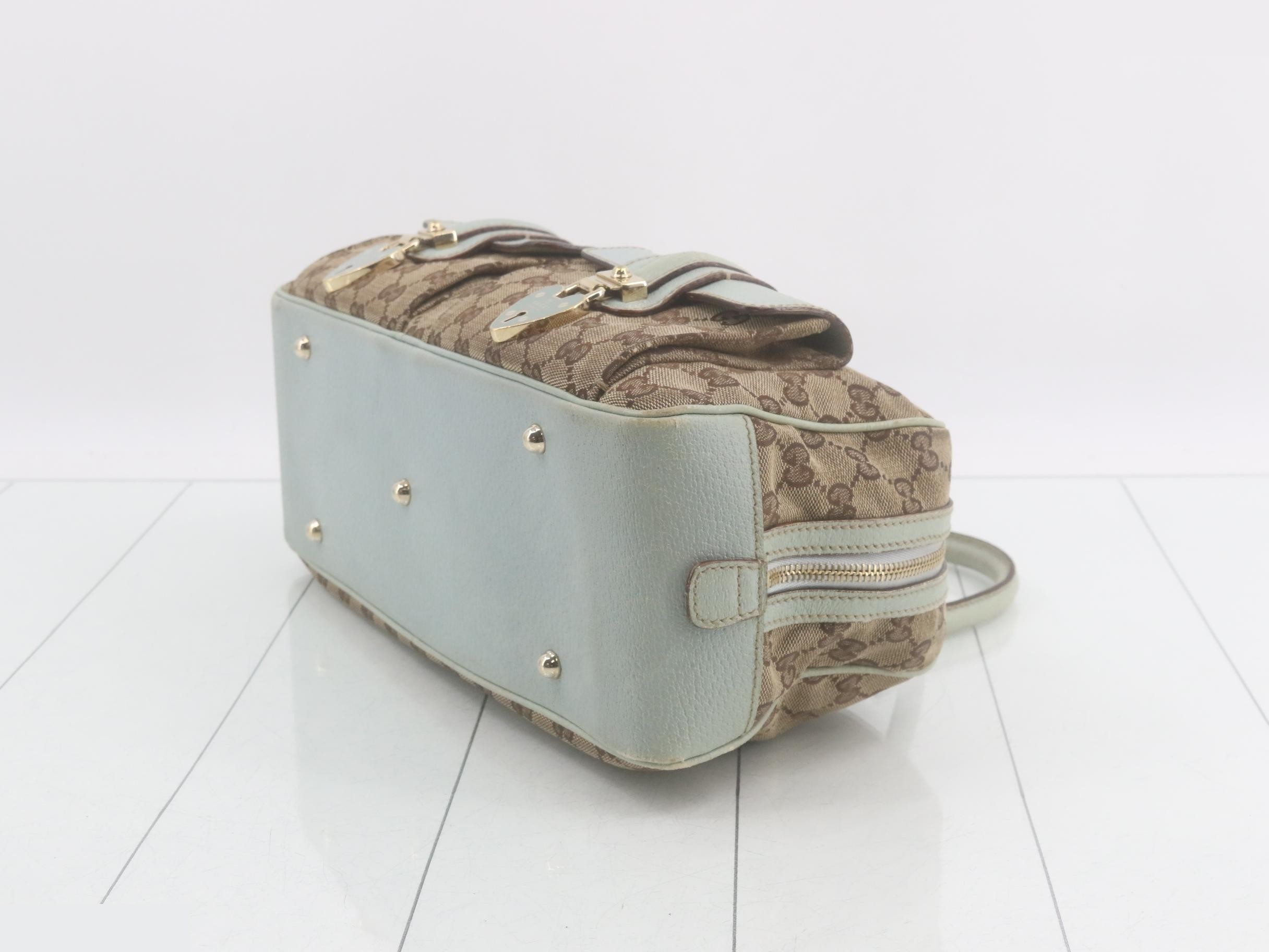 GG Canvas Handbag — view 6