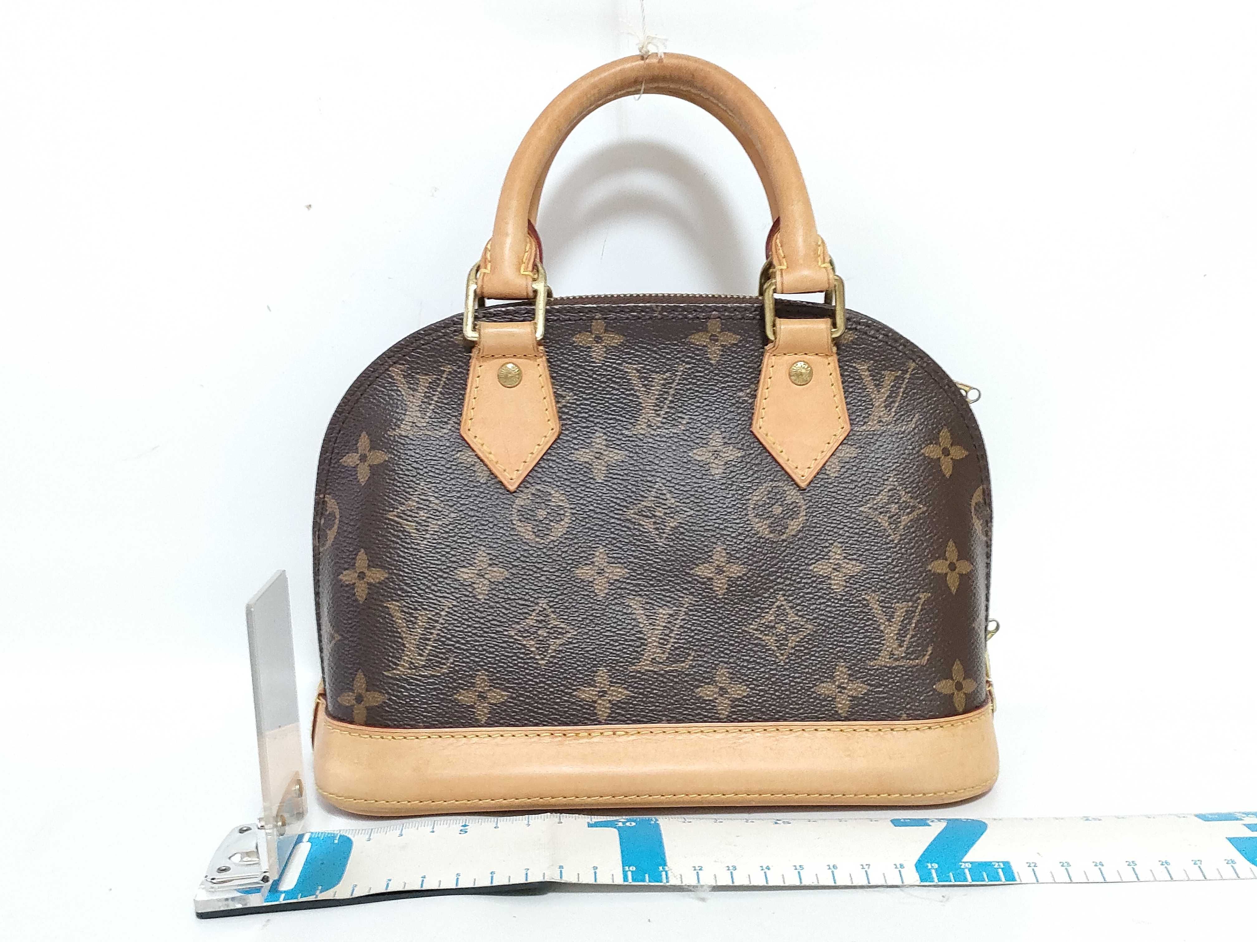 Monogram Alma BB Monogram Handbag — view 2