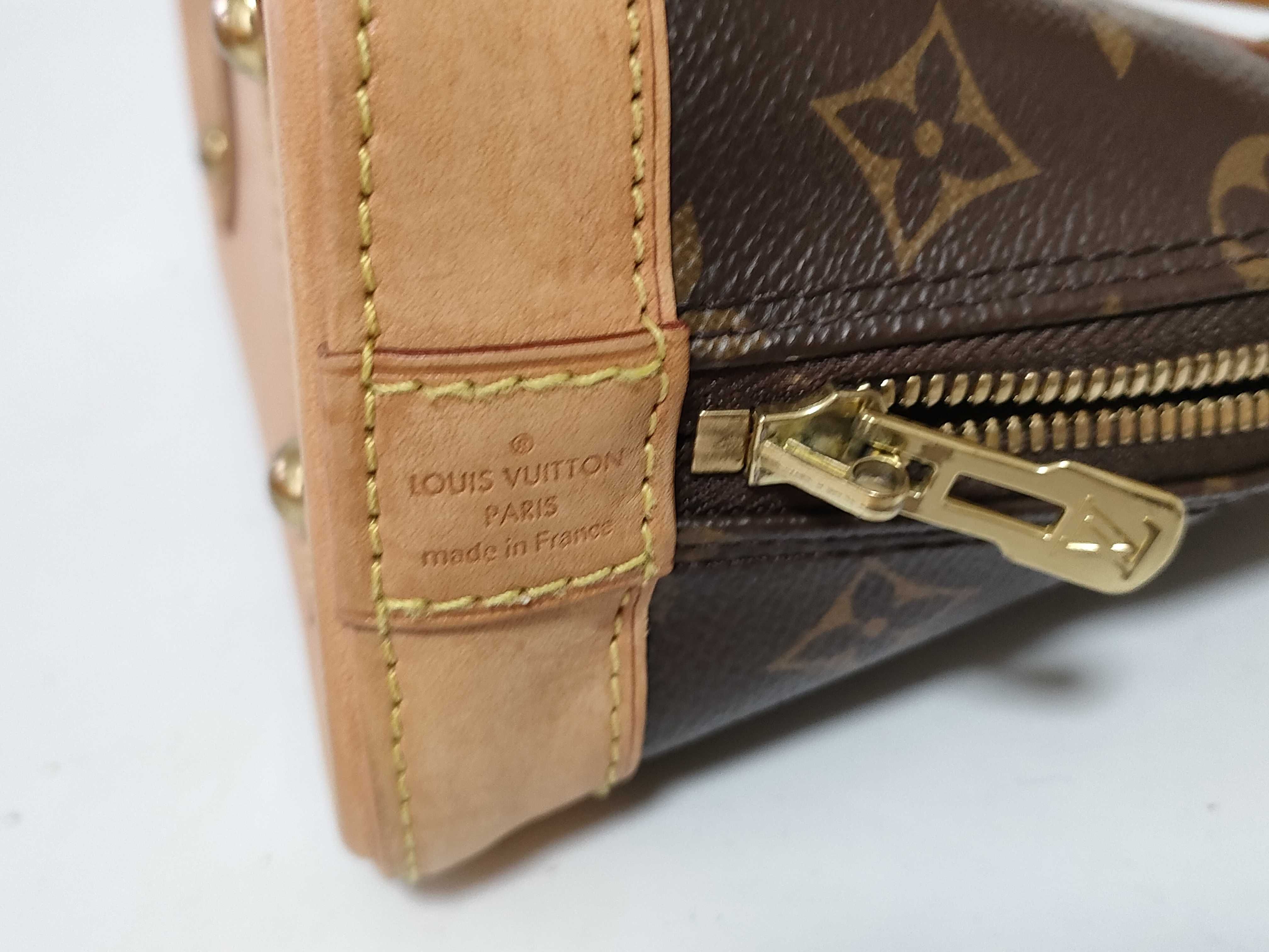 Monogram Alma BB Monogram Handbag — view 12