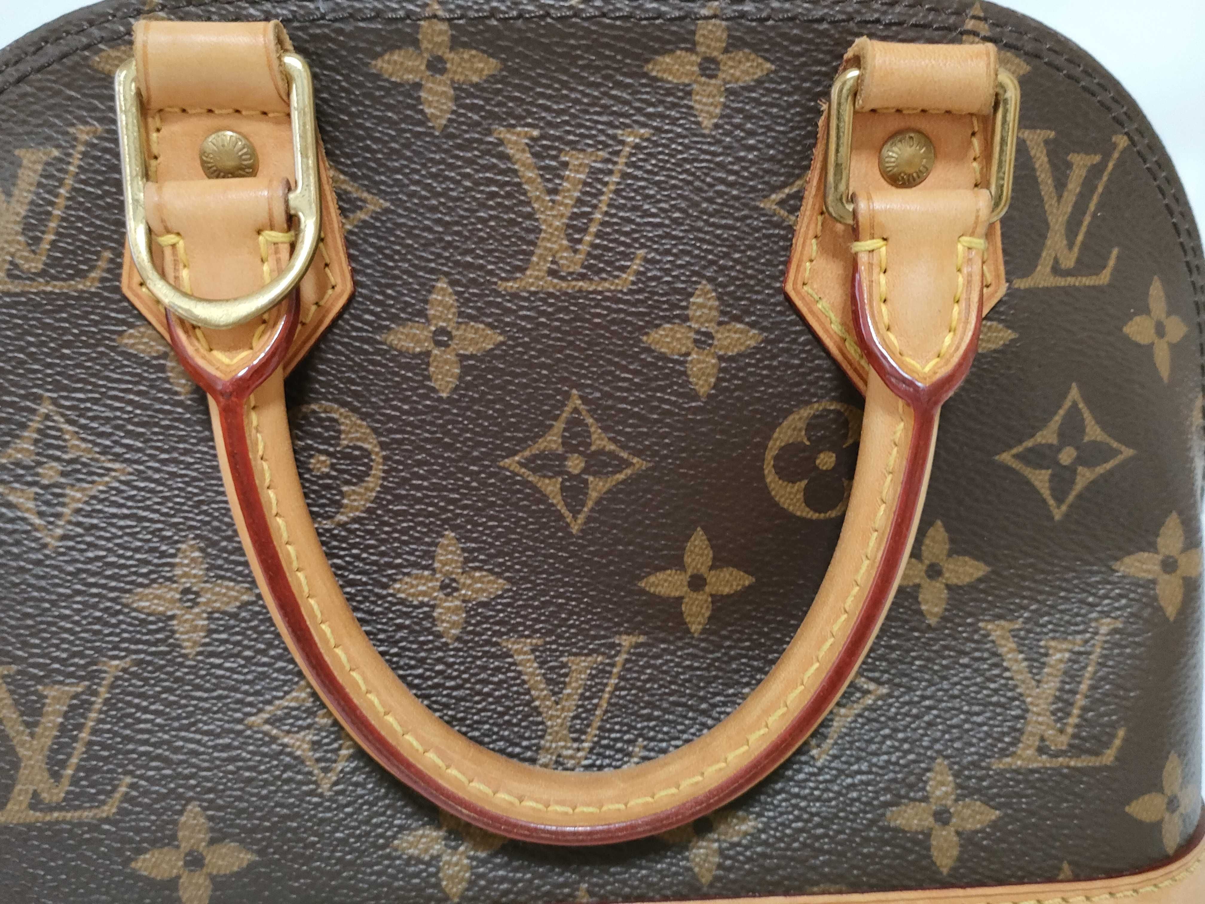 Monogram Alma BB Monogram Handbag — view 14