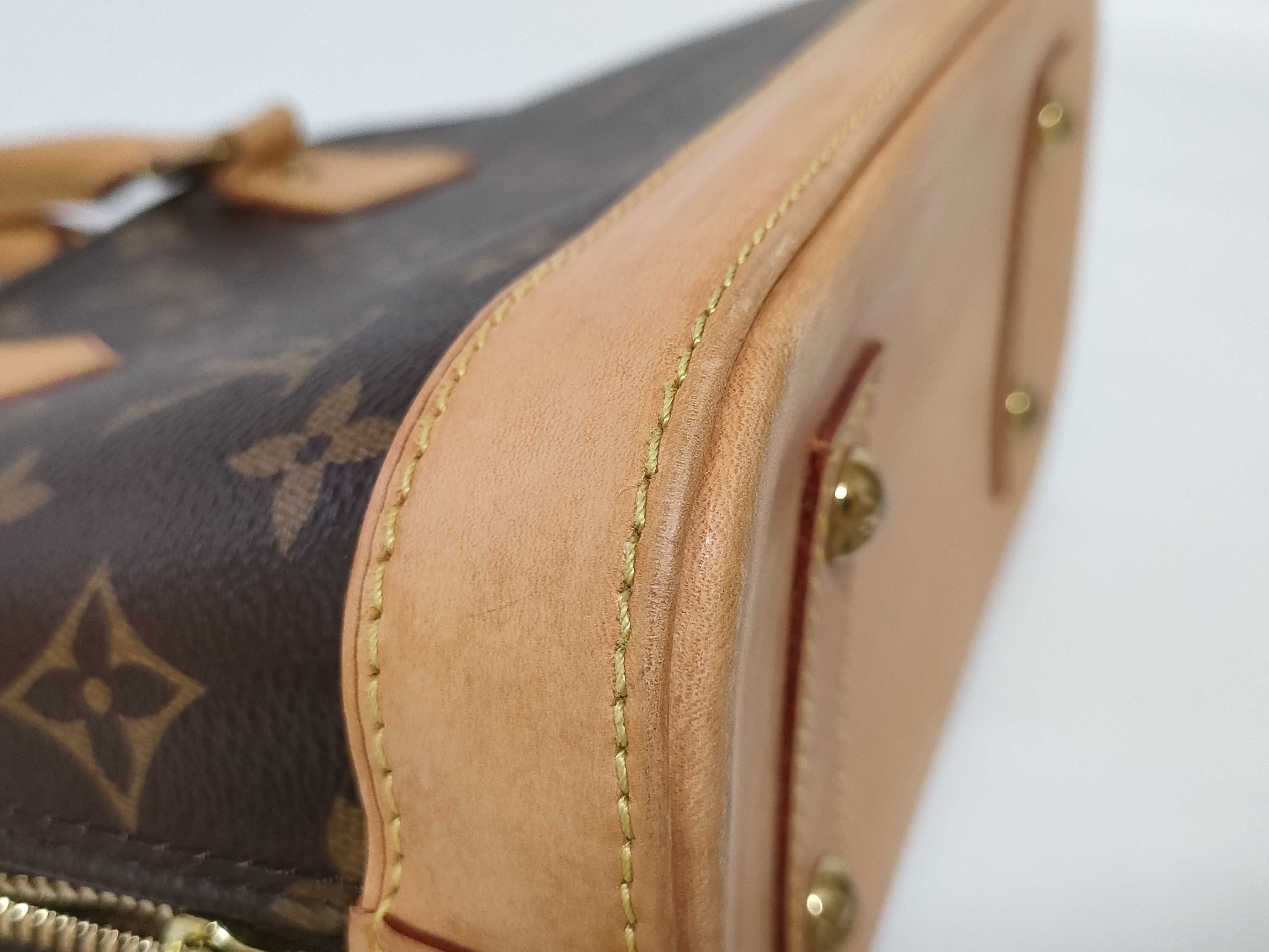 Monogram Alma BB Monogram Handbag — view 7