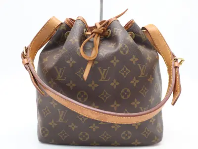 M40818 Monogram Petit Noé Shoulder Bag