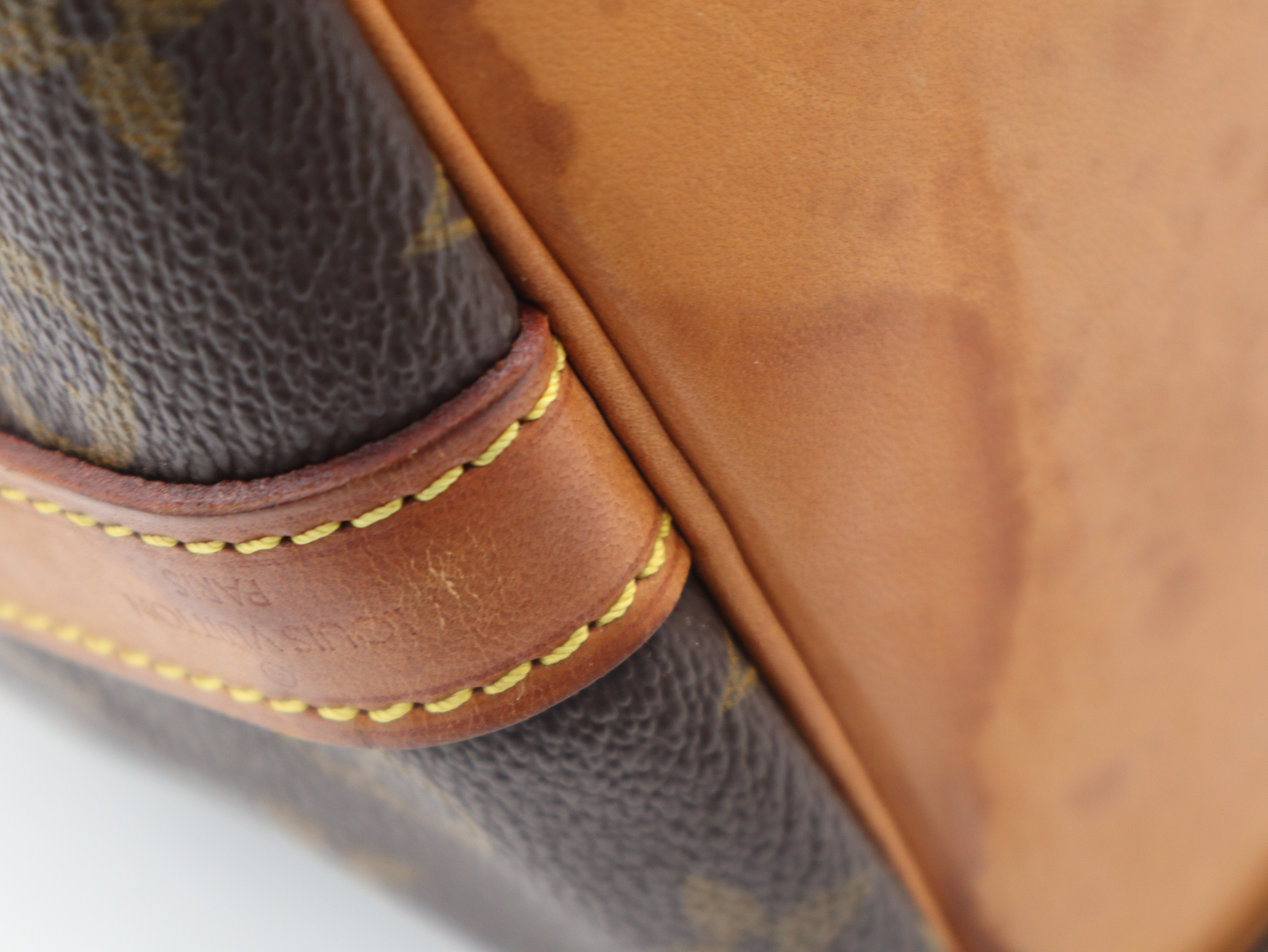 M40818 Monogram Petit Noé Shoulder Bag — view 9
