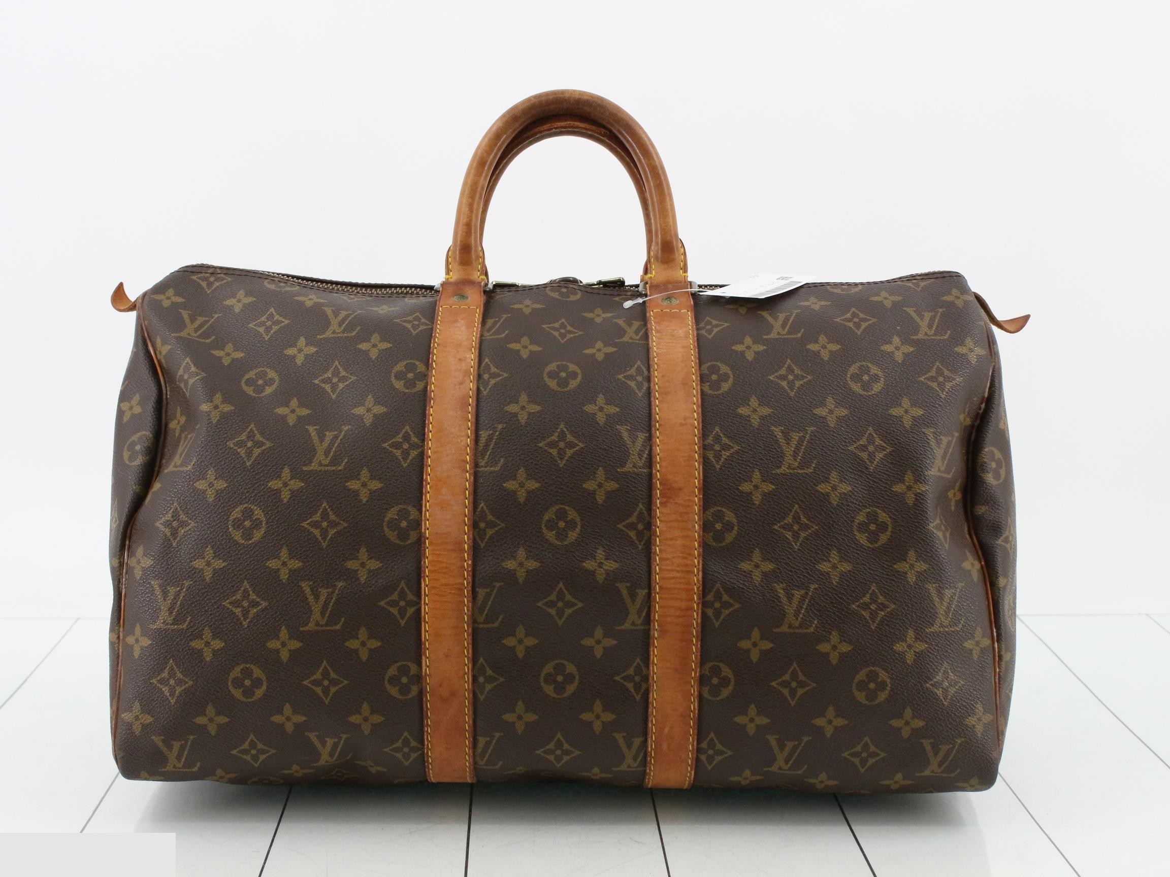 Monogram Keepall 45 Boston Bag
