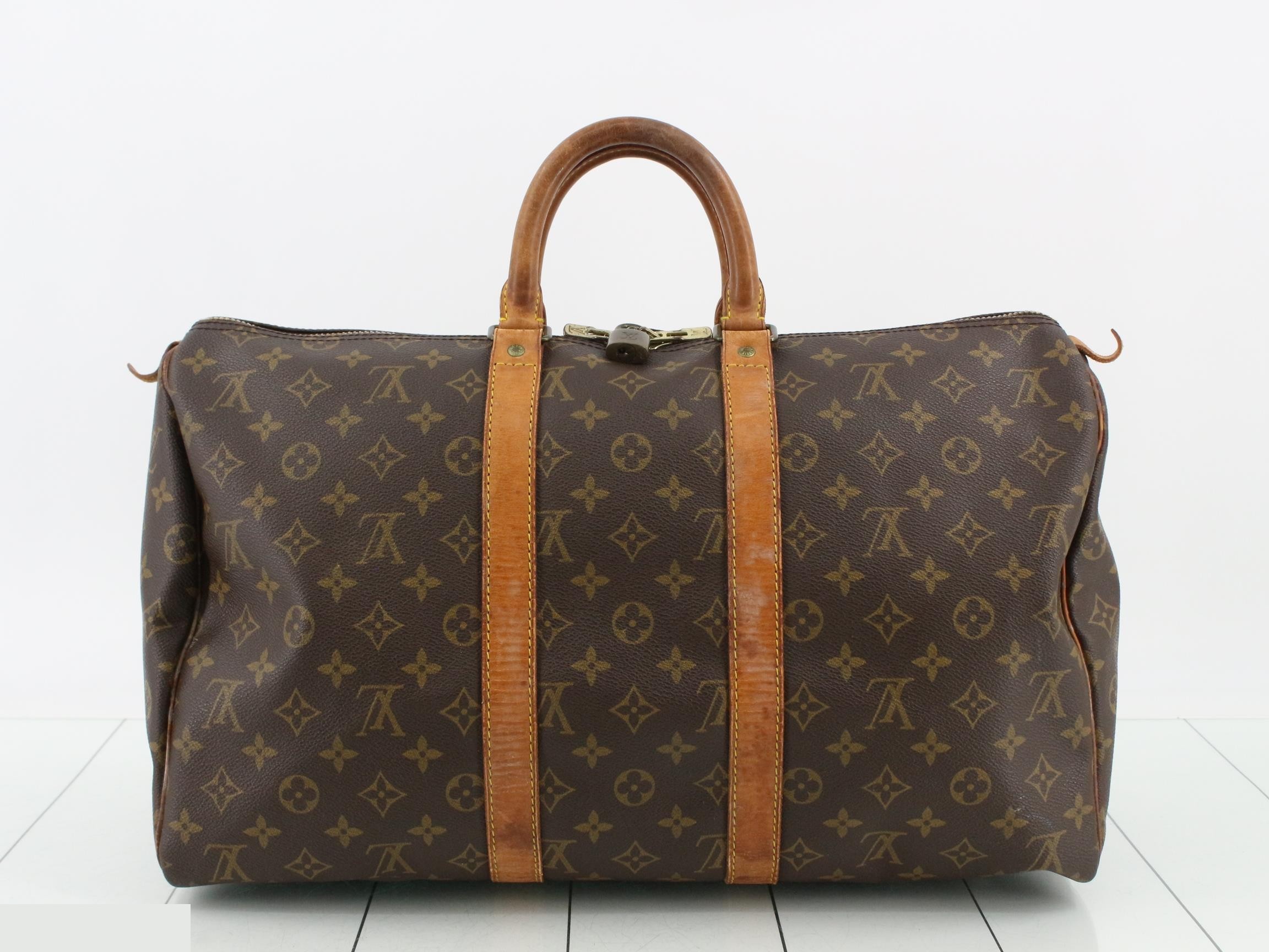 Monogram Keepall 45 Boston Bag — view 2
