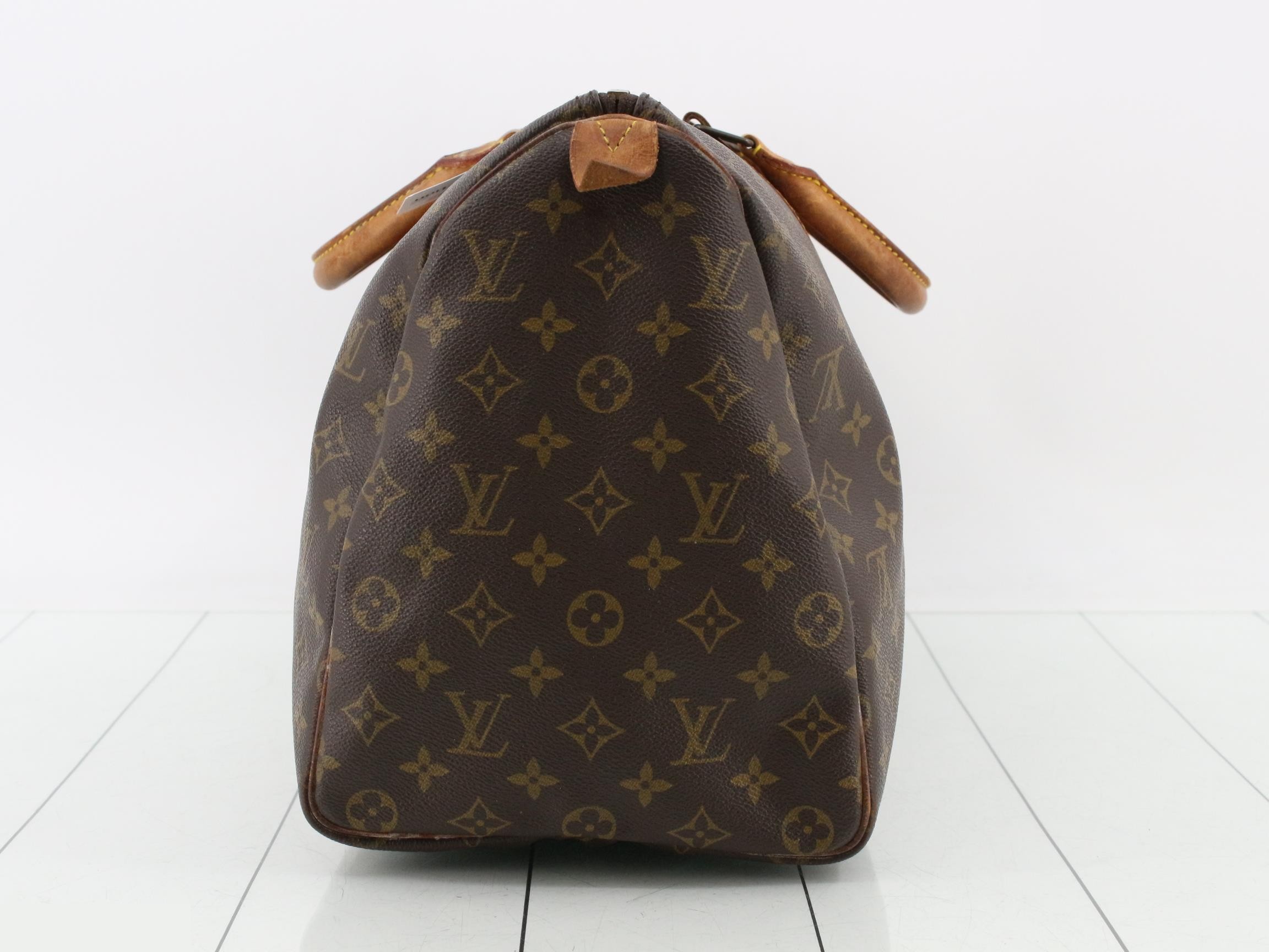 Monogram Keepall 45 Boston Bag — view 3