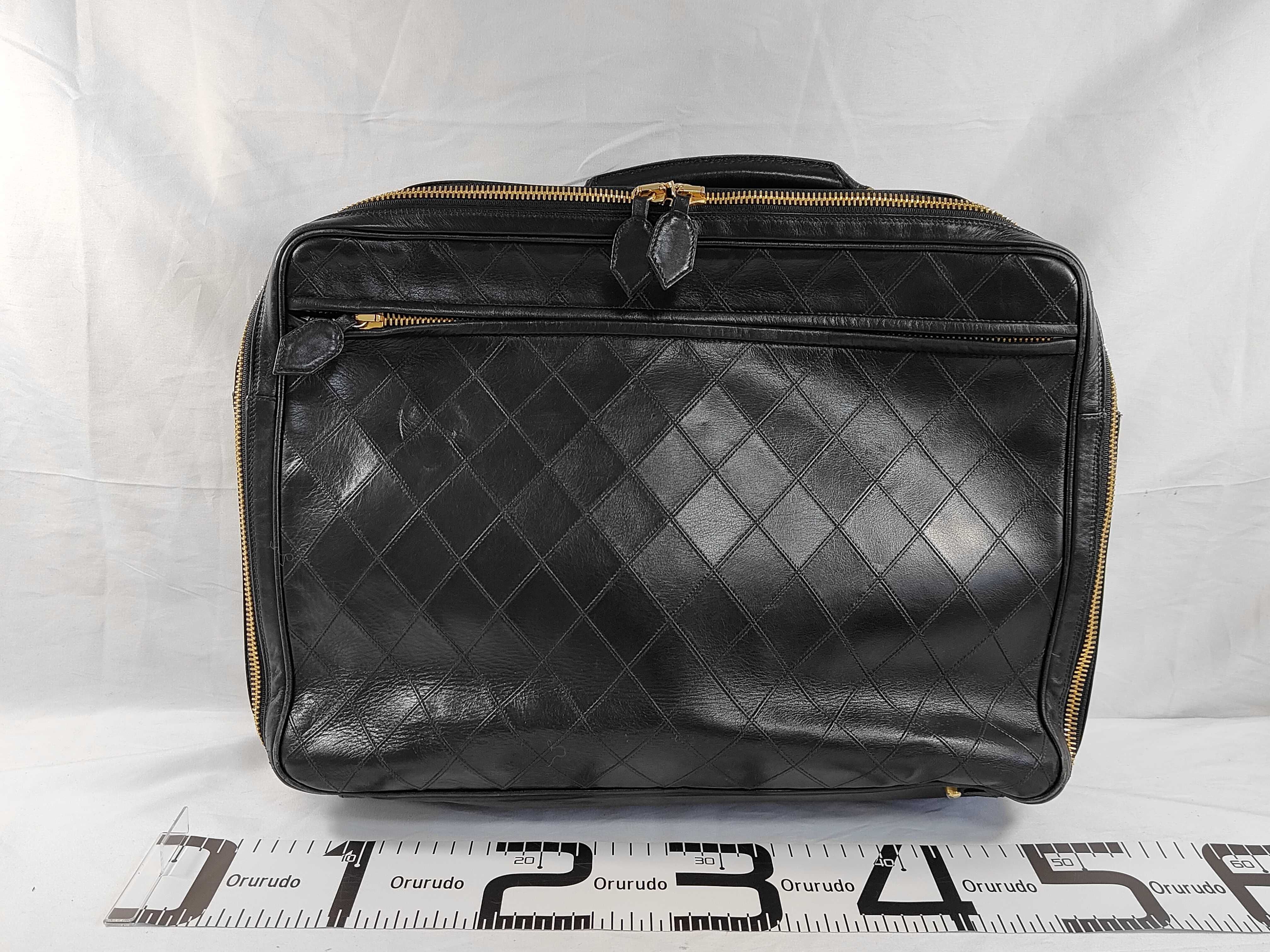 Lambskin Bicolore Business Bag — view 2
