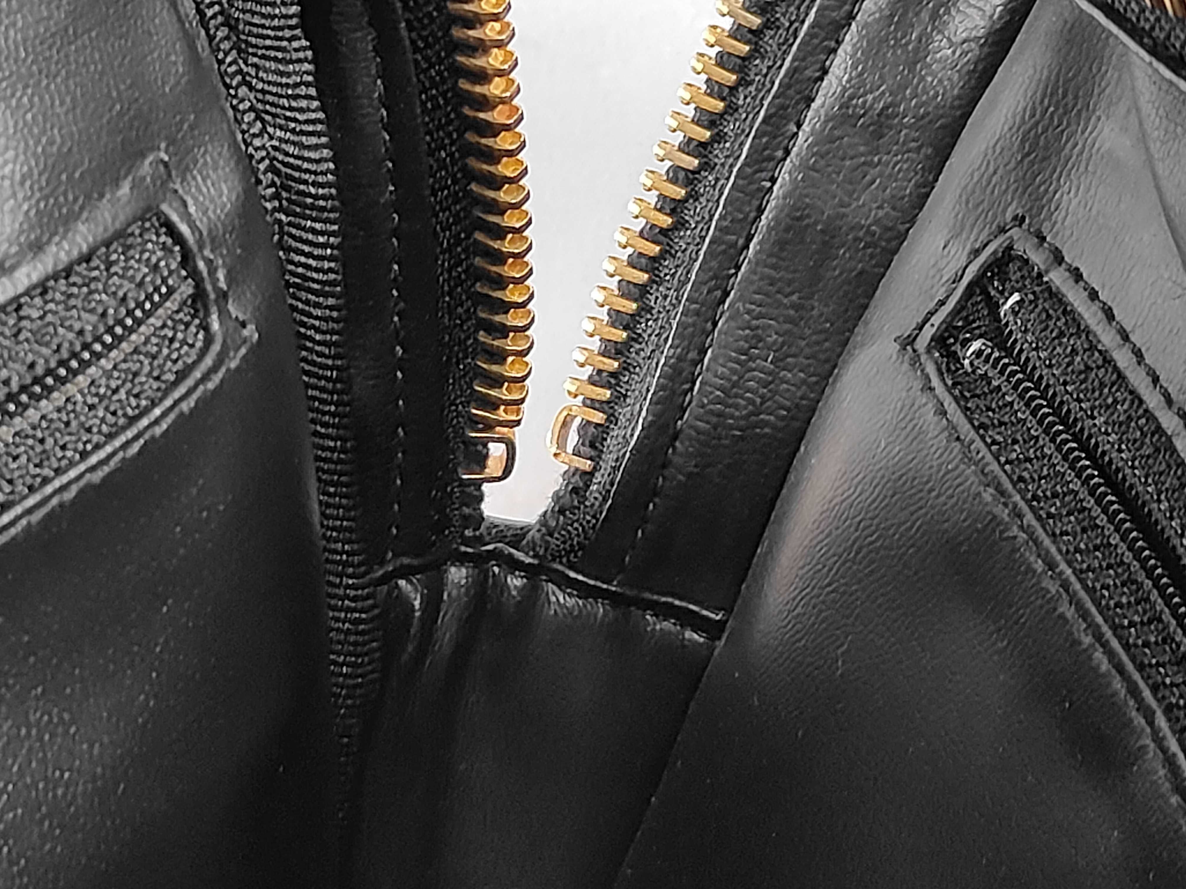 Lambskin Bicolore Business Bag — view 11