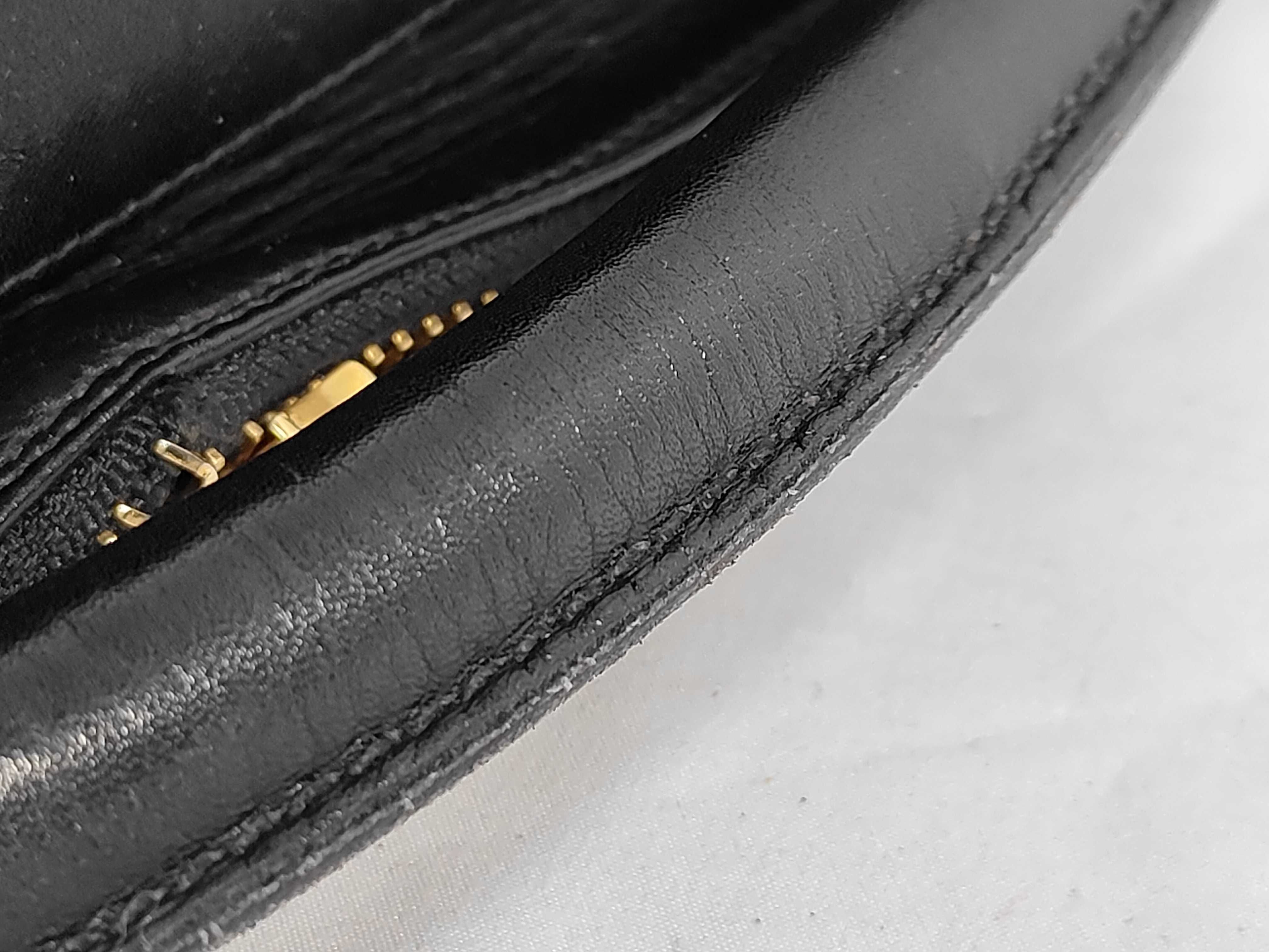 Lambskin Bicolore Business Bag — view 4
