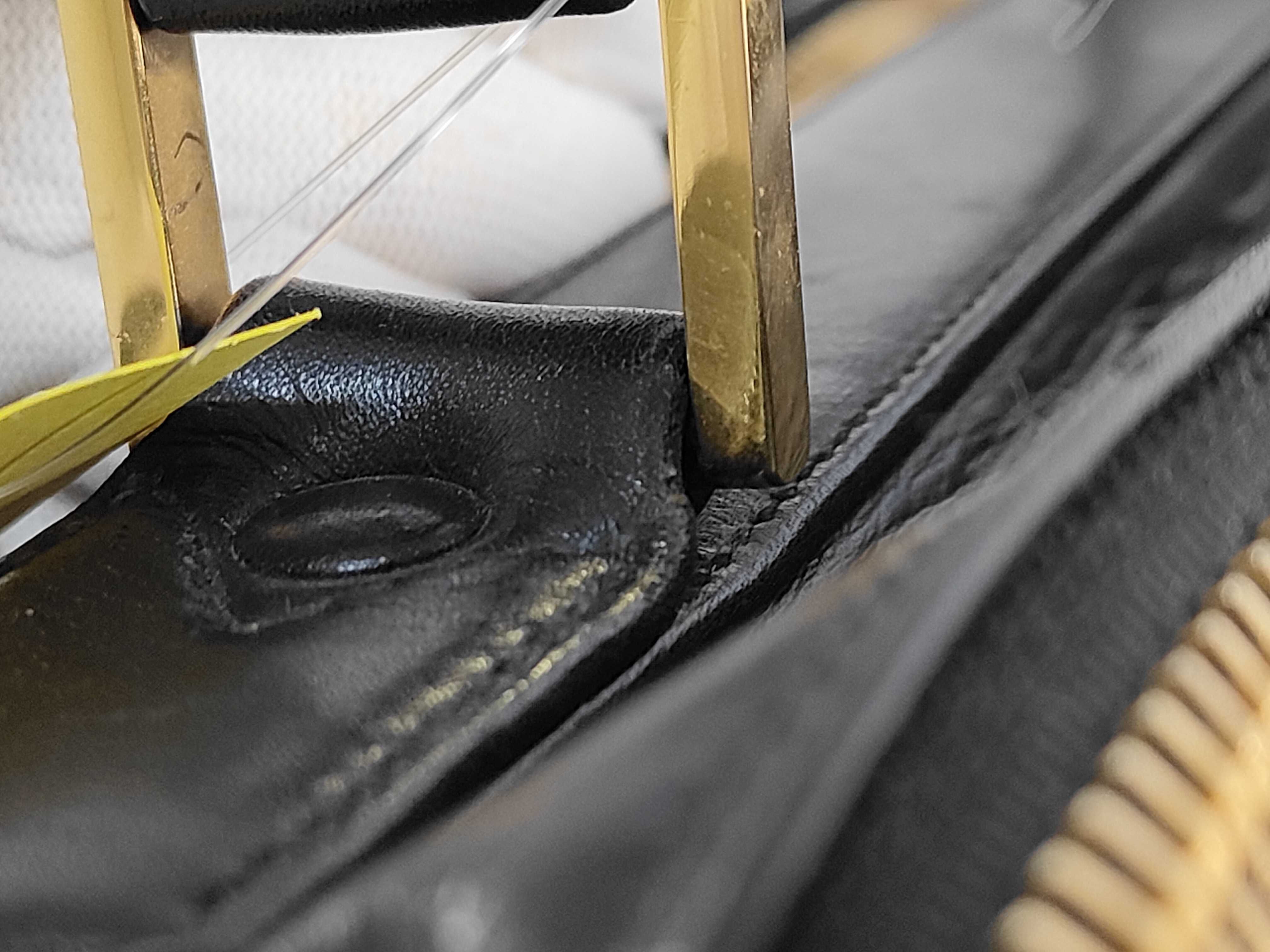 Lambskin Bicolore Business Bag — view 5