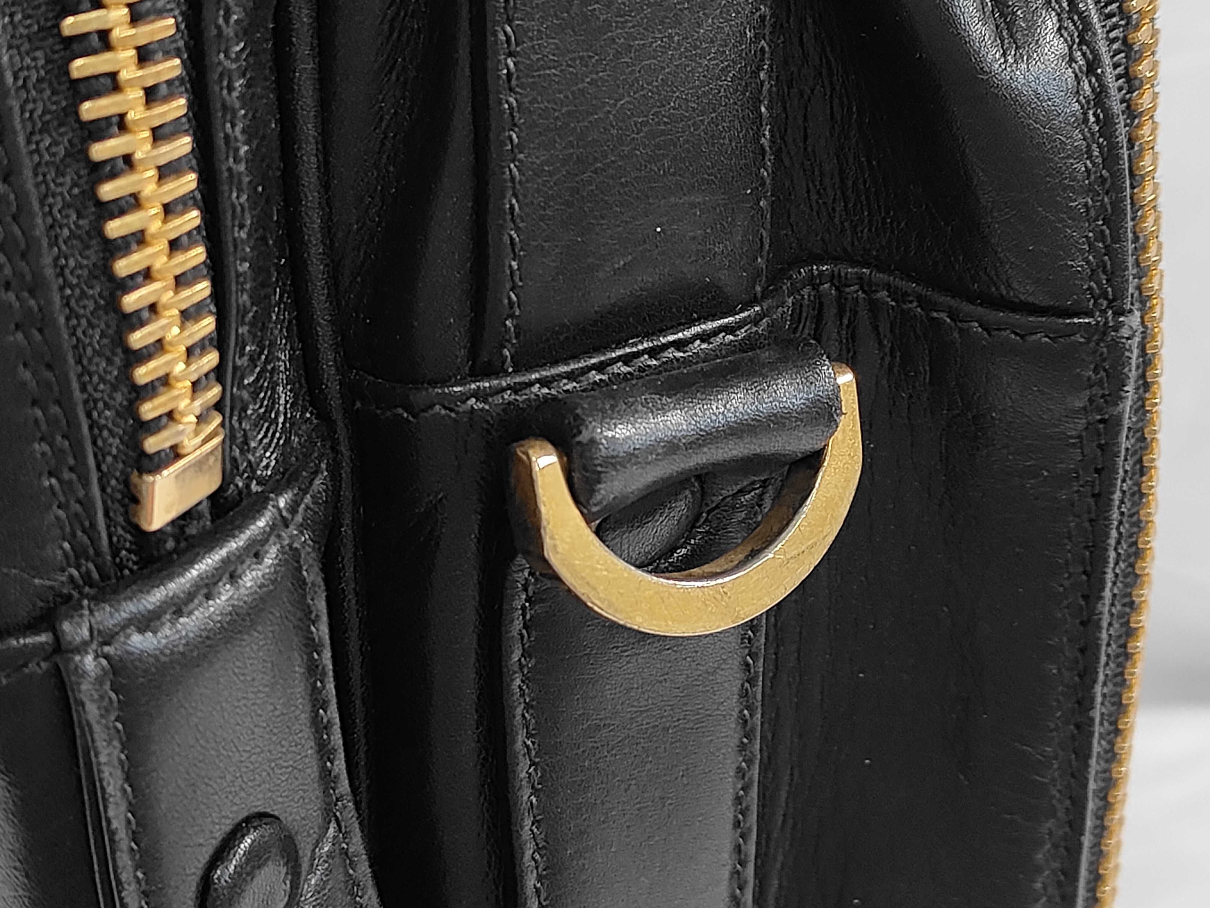Lambskin Bicolore Business Bag — view 6
