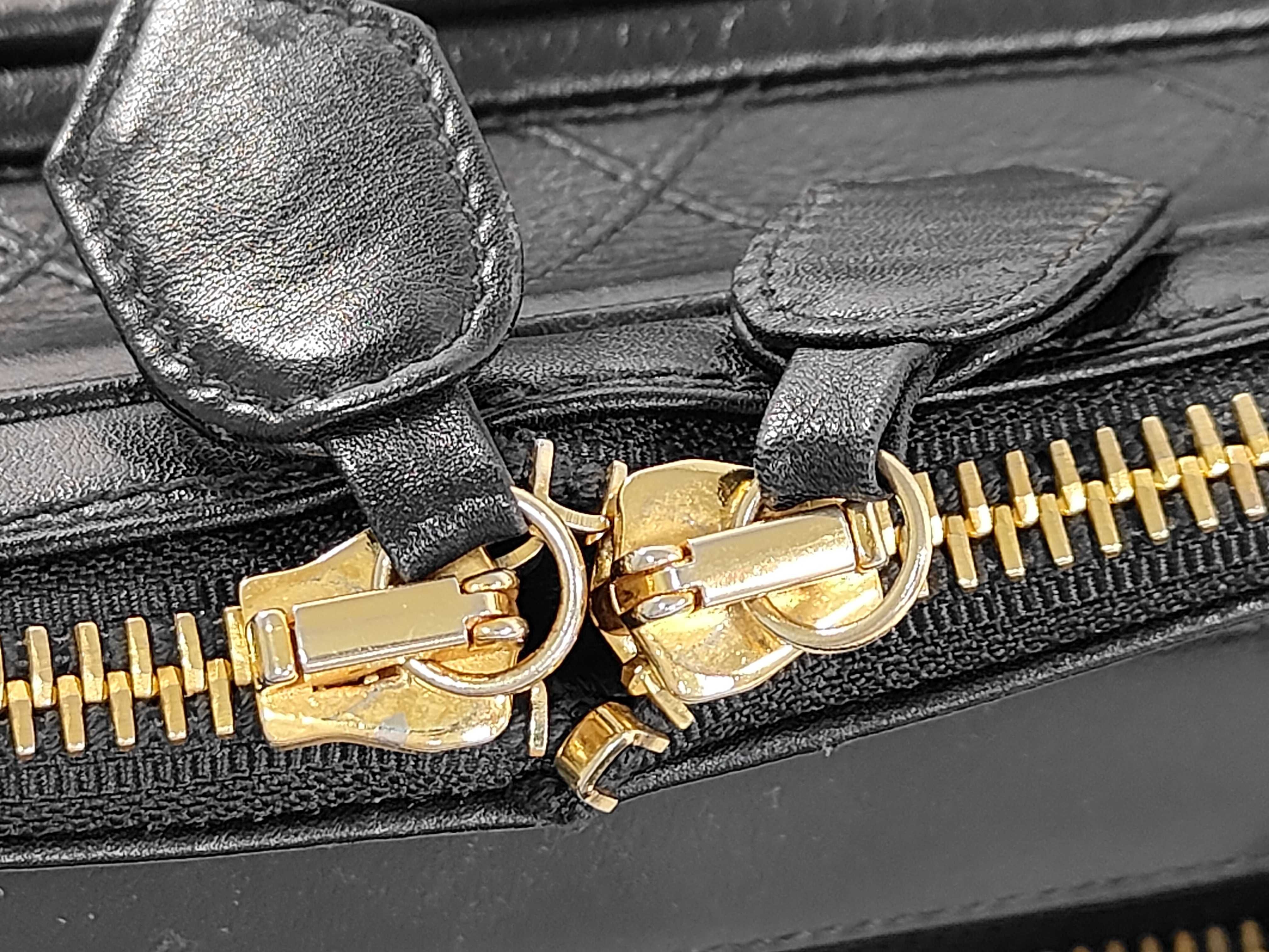 Lambskin Bicolore Business Bag — view 7