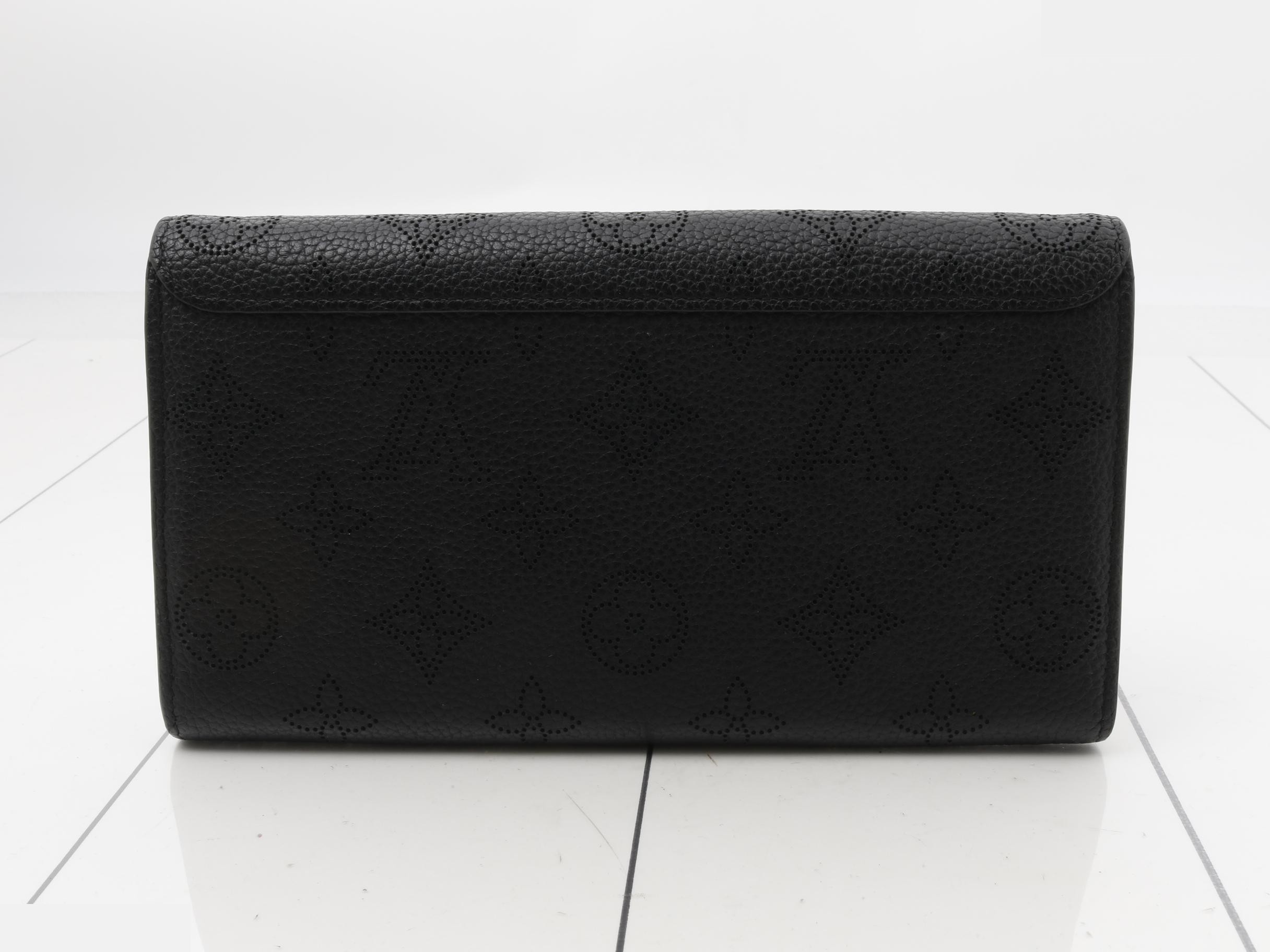 Portefeuille Iris Noir — view 2