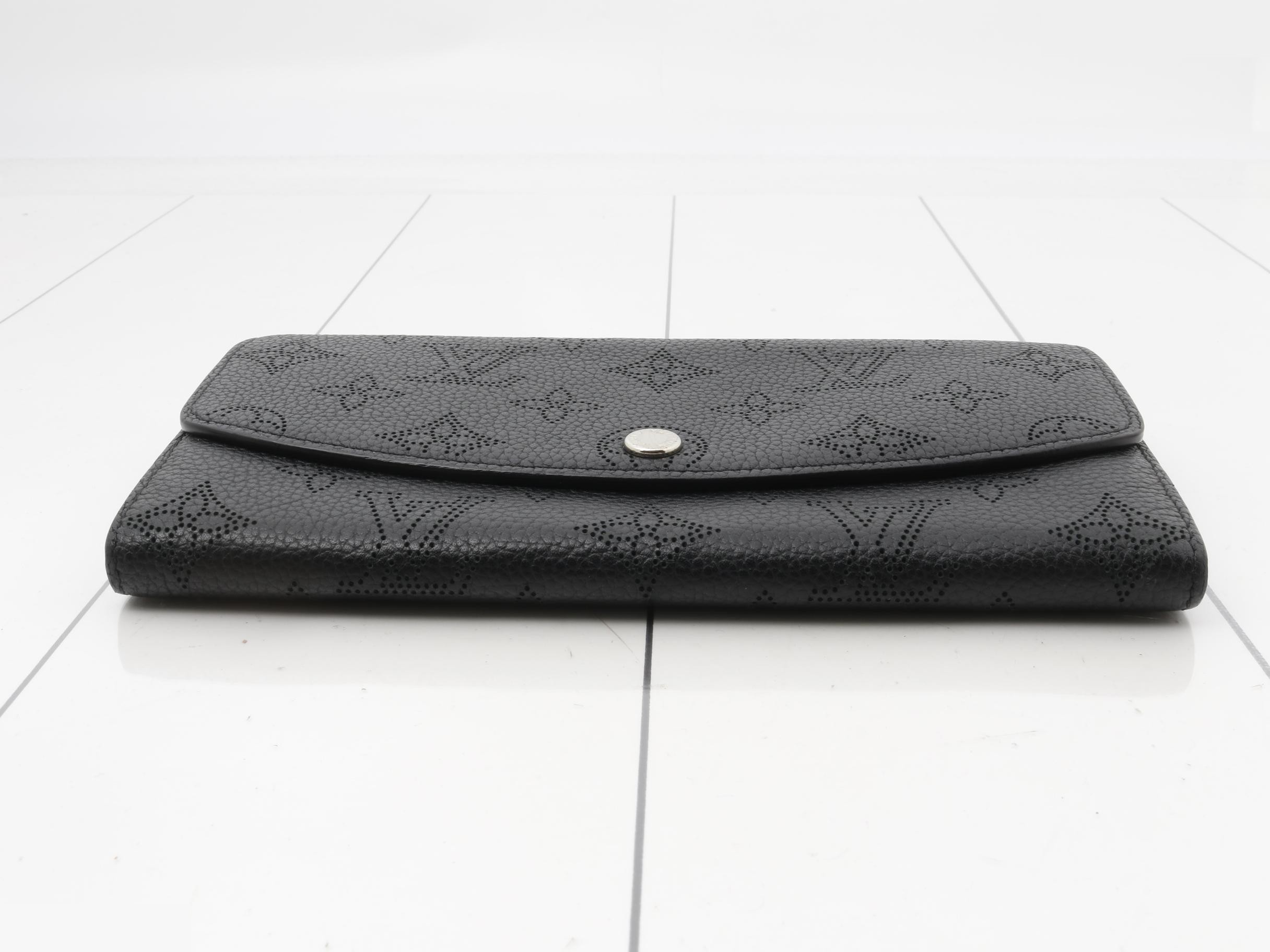 Portefeuille Iris Noir — view 3