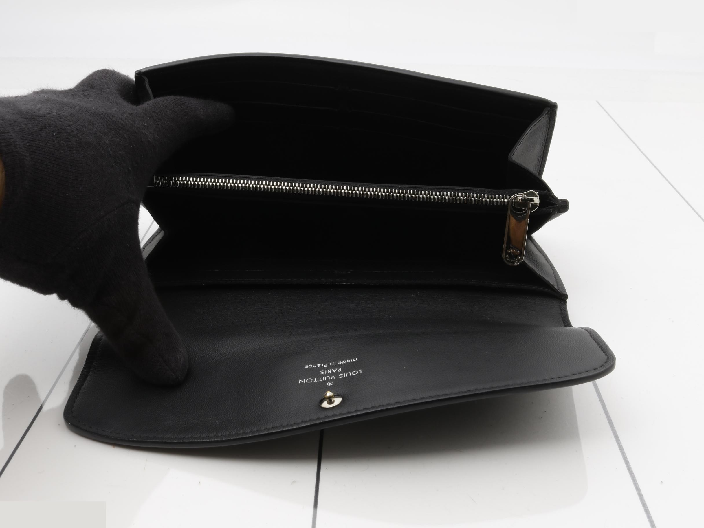 Portefeuille Iris Noir — view 4