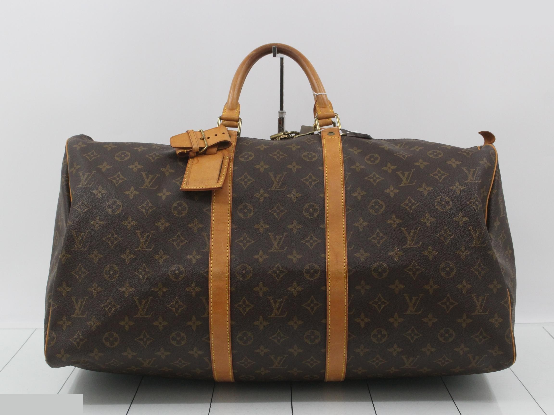 Monogram Keepall 55 Boston Bag
