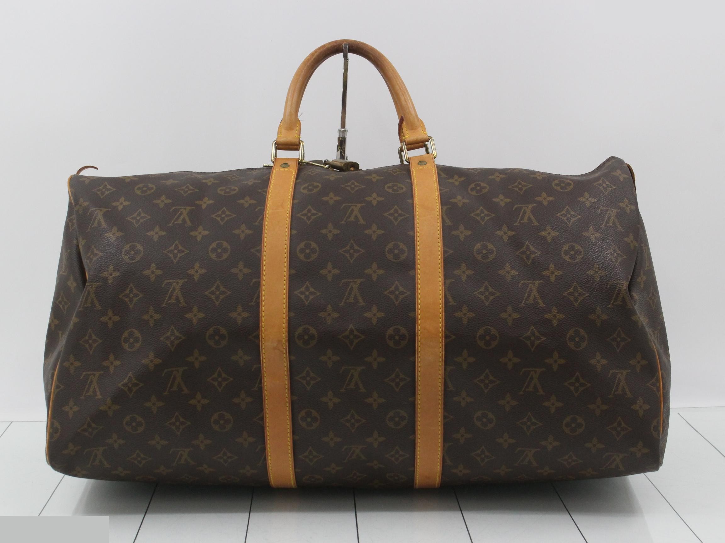 Monogram Keepall 55 Boston Bag — view 2