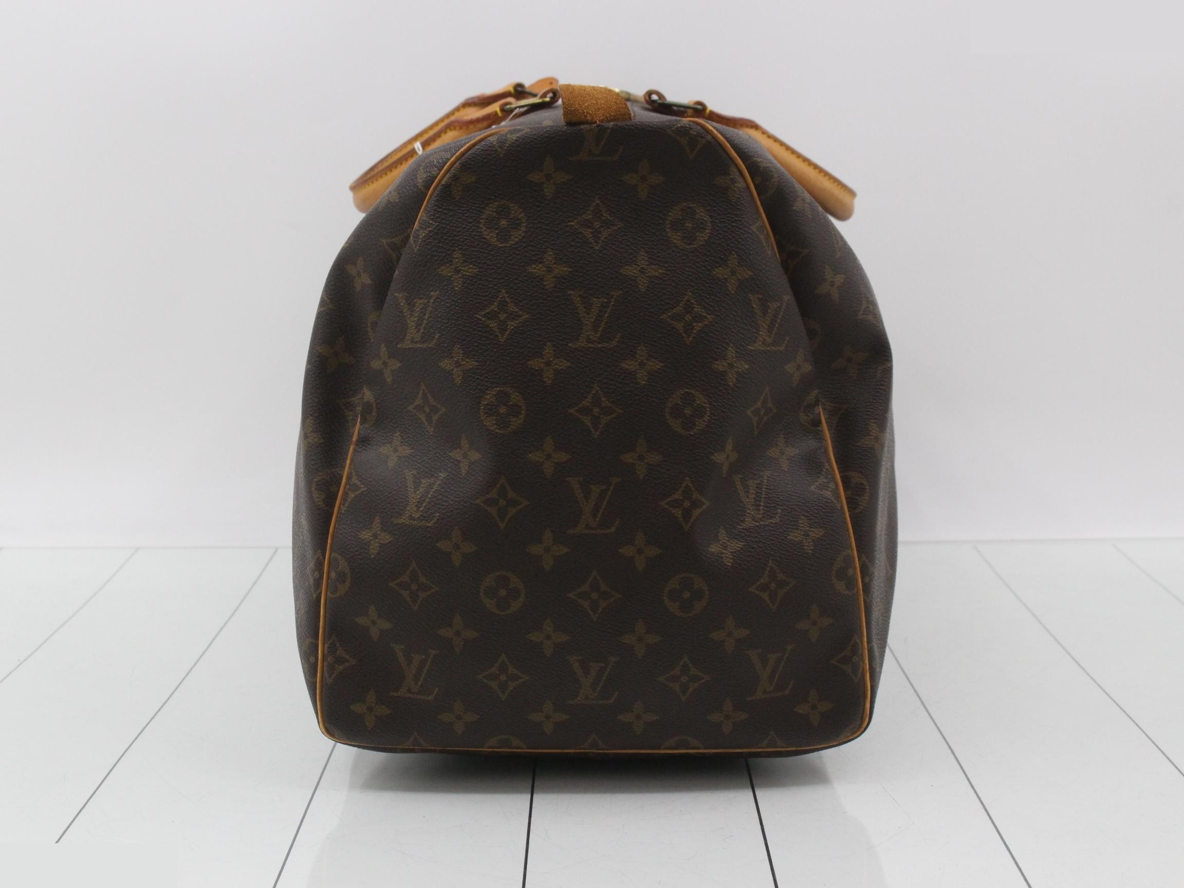 Monogram Keepall 55 Boston Bag — view 3
