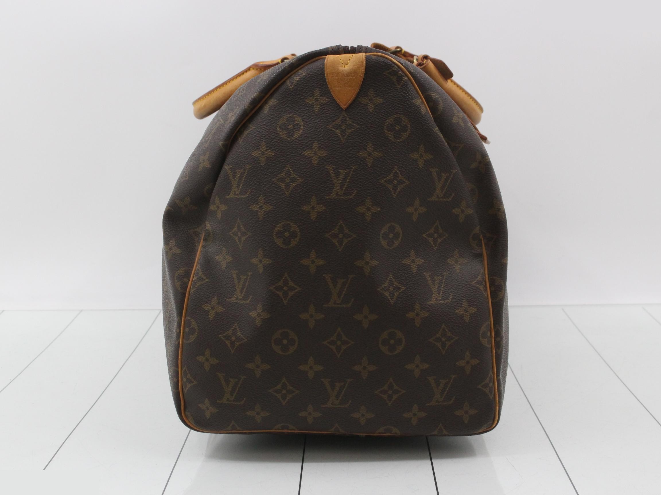 Monogram Keepall 55 Boston Bag — view 4